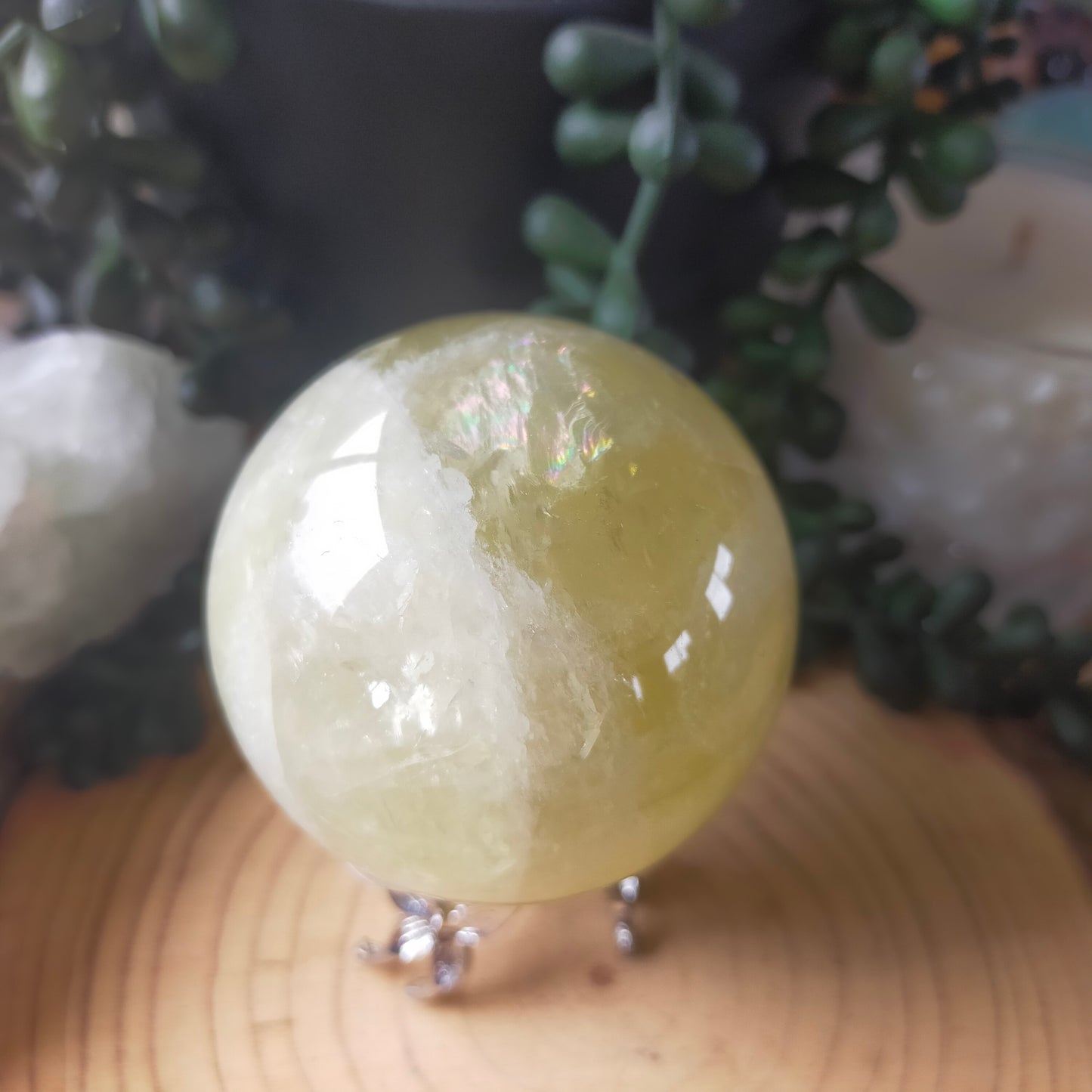 Citrine Sphere