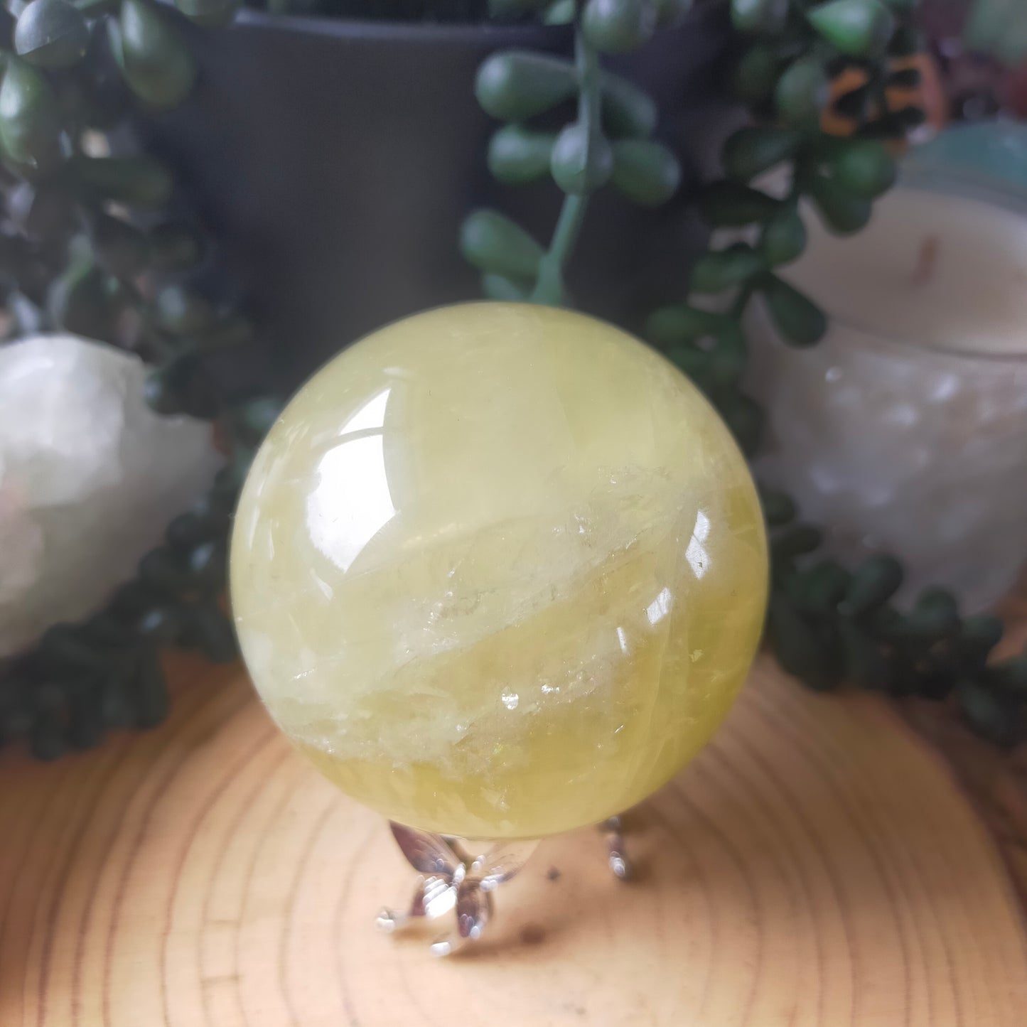 Citrine Sphere