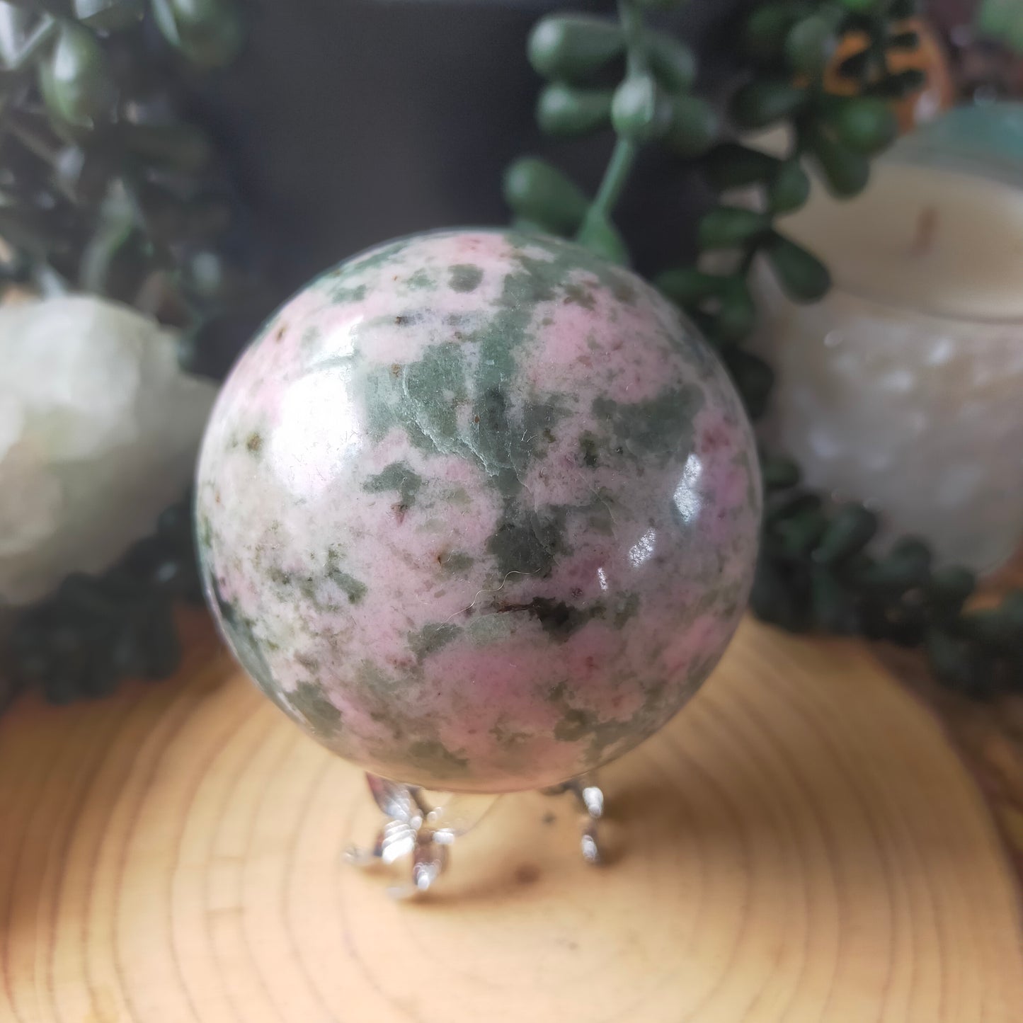 Pink Opal Sphere