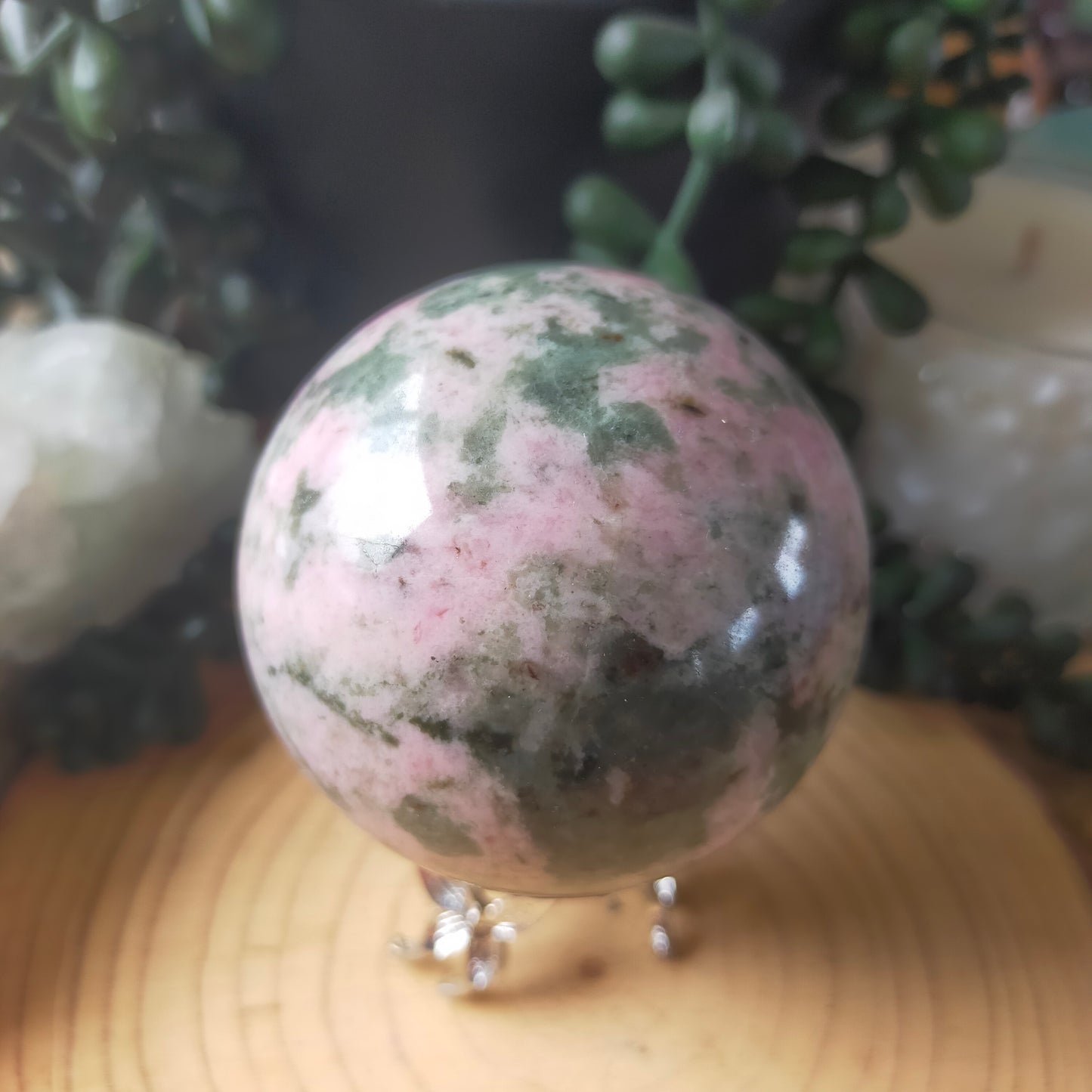 Pink Opal Sphere