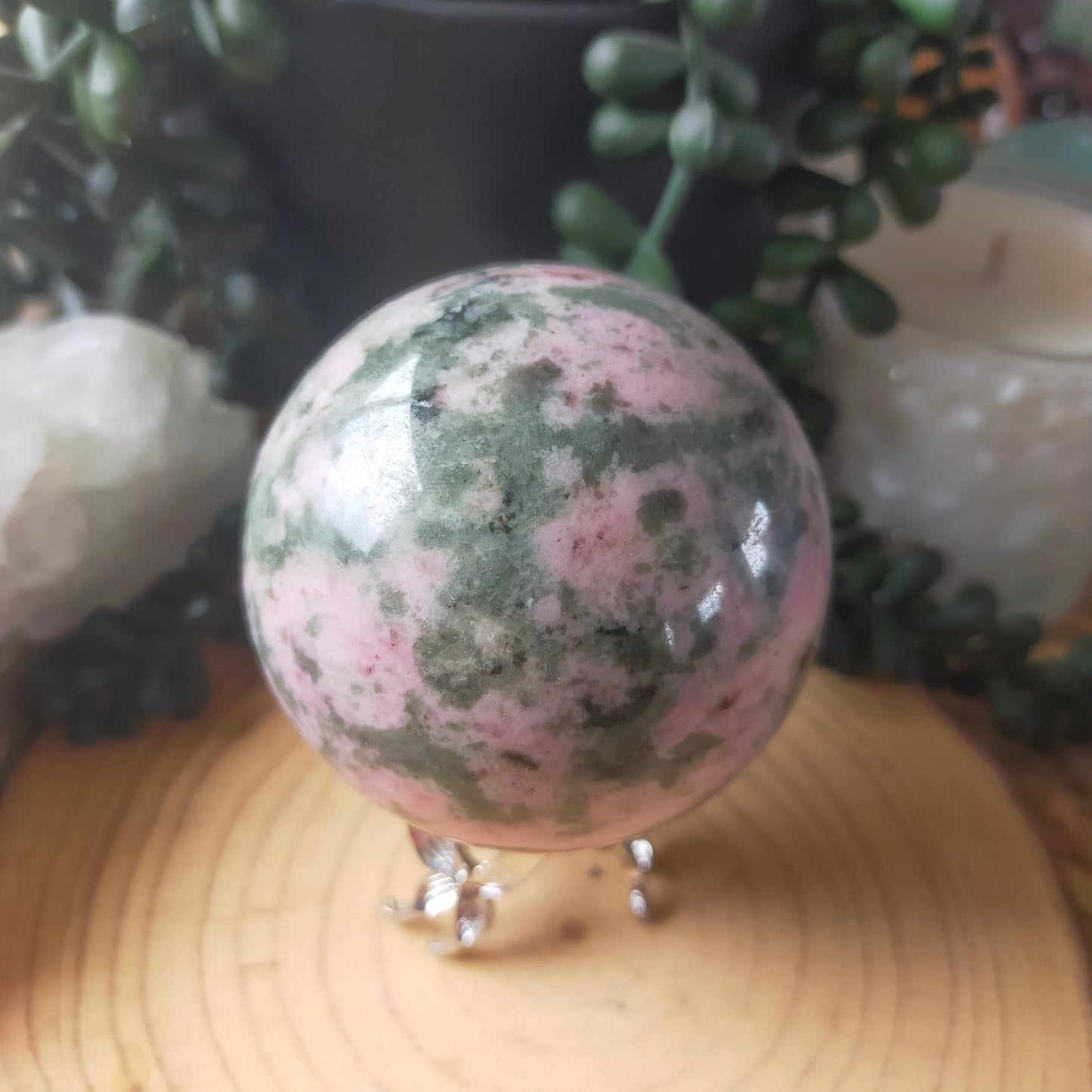 Pink Opal Sphere