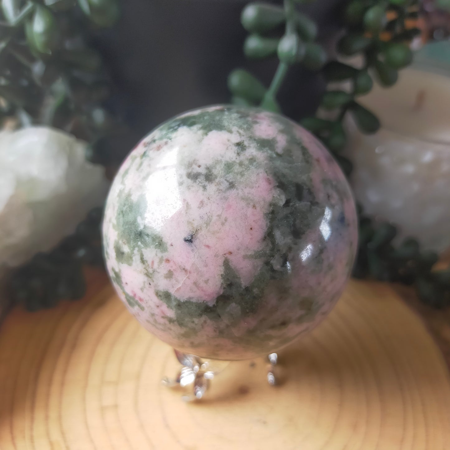 Pink Opal Sphere