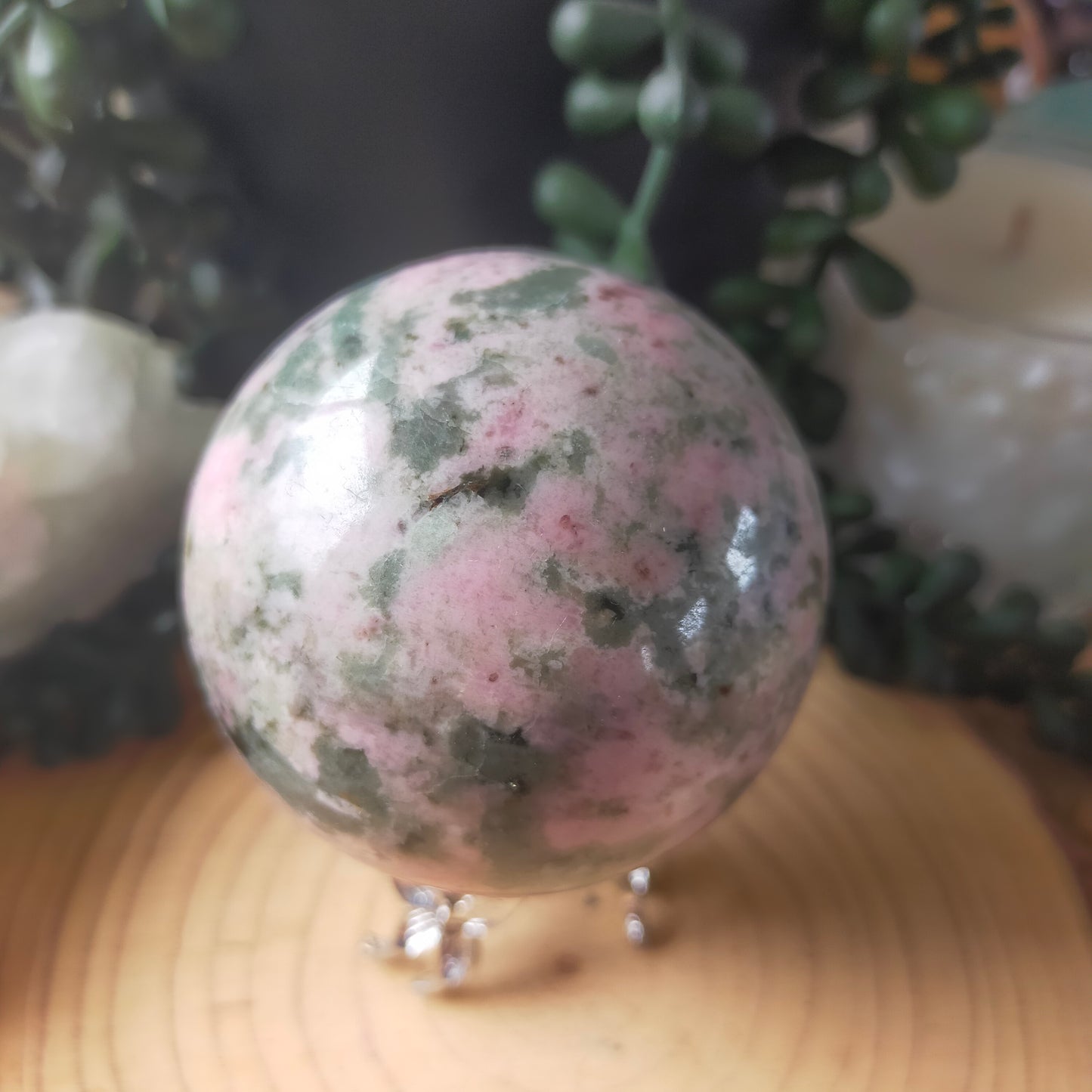 Pink Opal Sphere