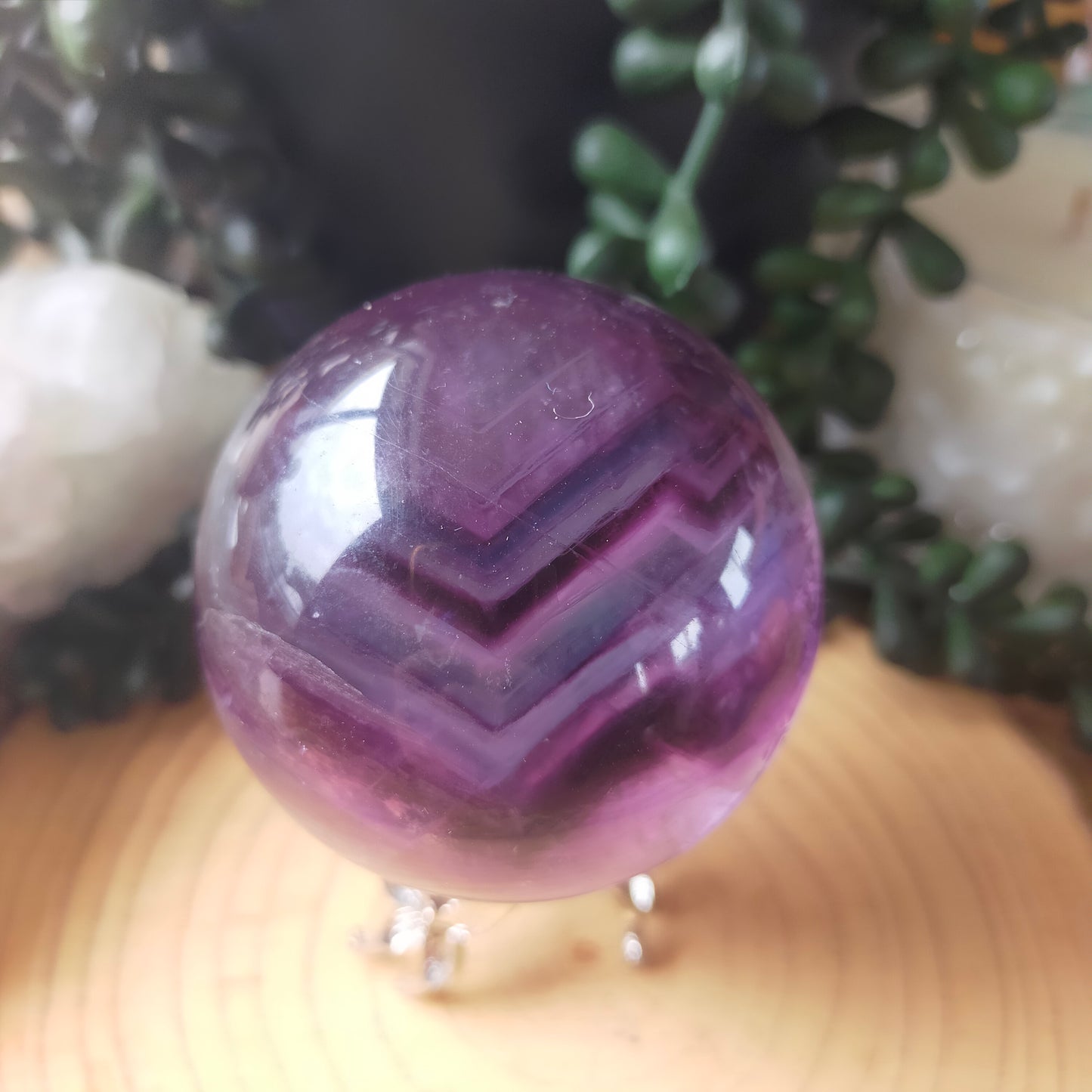 Fluorite Sphere