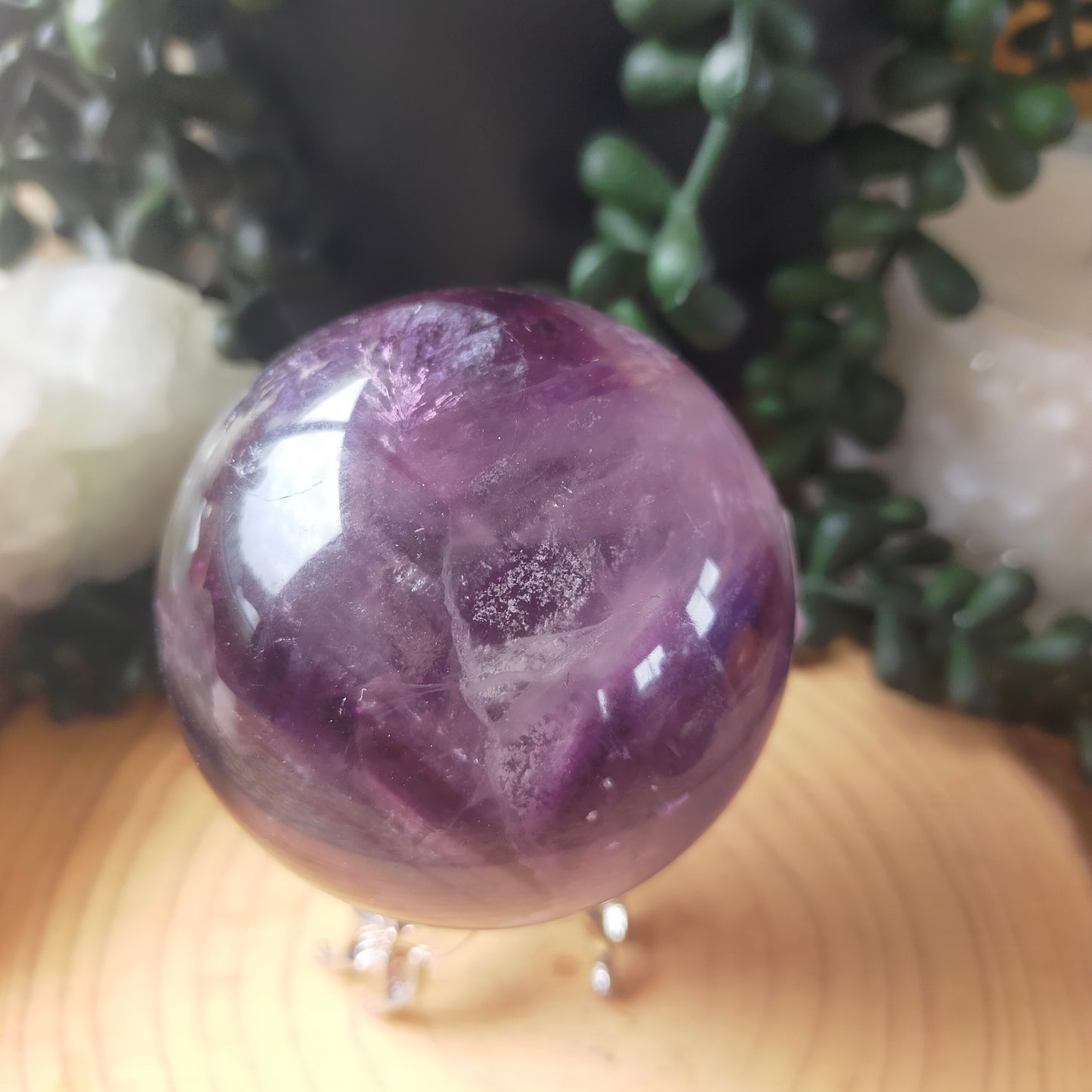 Fluorite Sphere