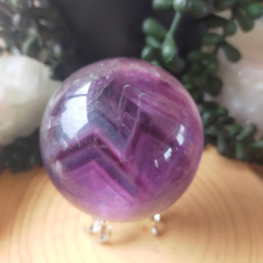 Fluorite Sphere