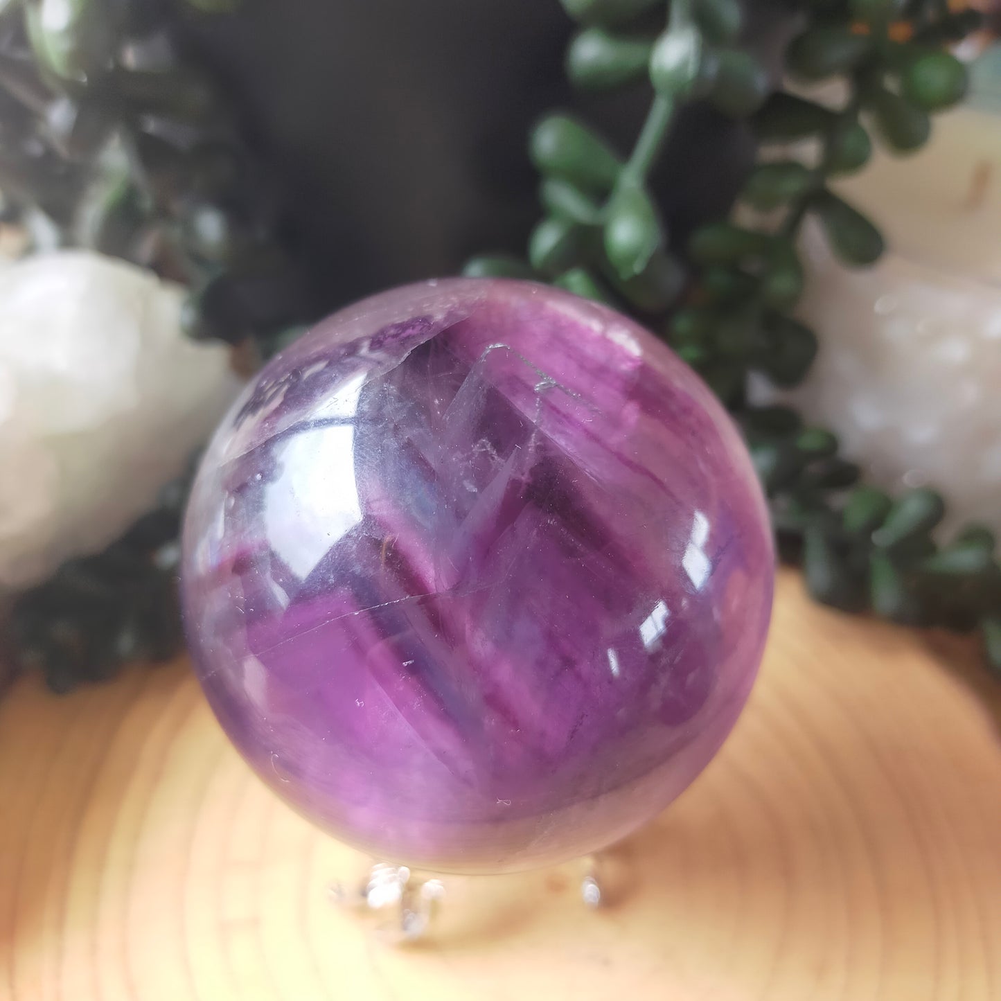 Fluorite Sphere