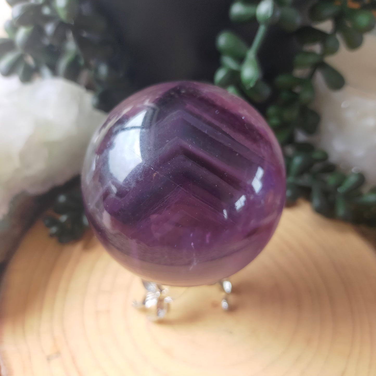 Fluorite Sphere