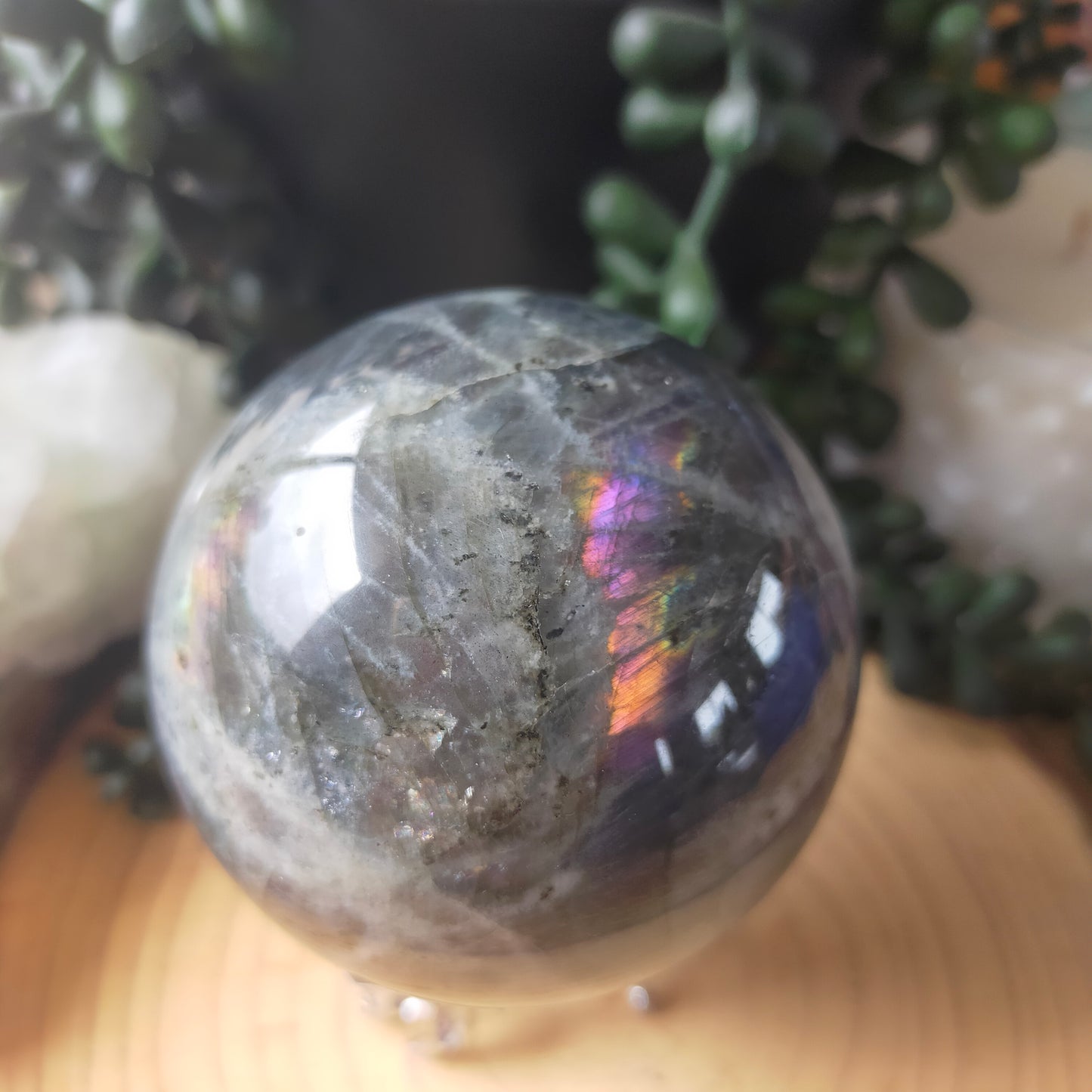 Labradorite Sphere