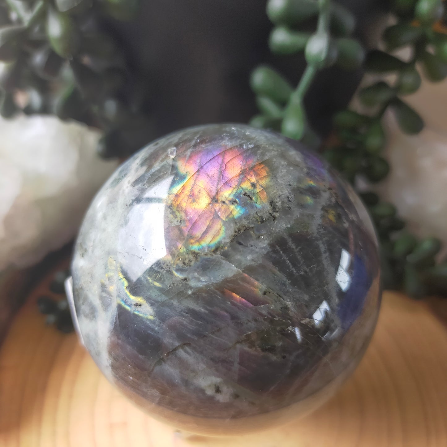 Labradorite Sphere