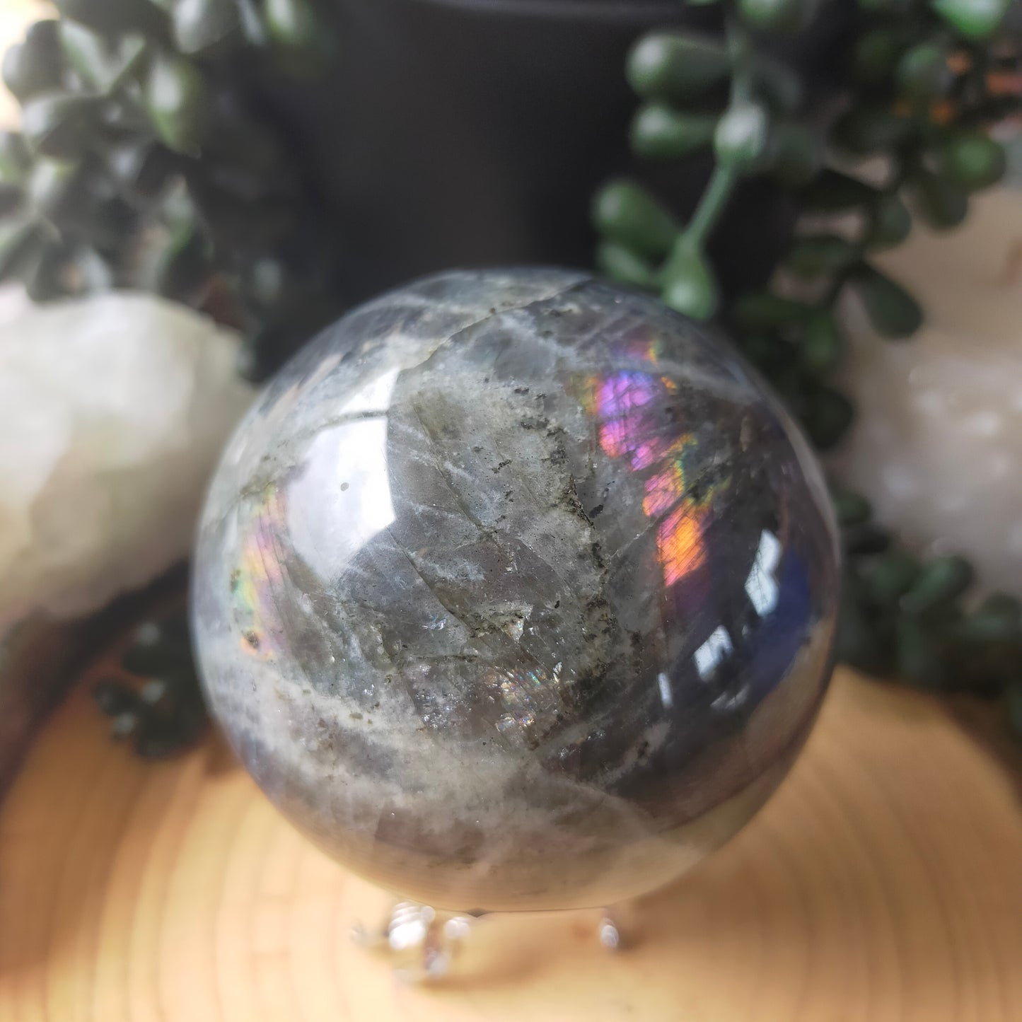 Labradorite Sphere