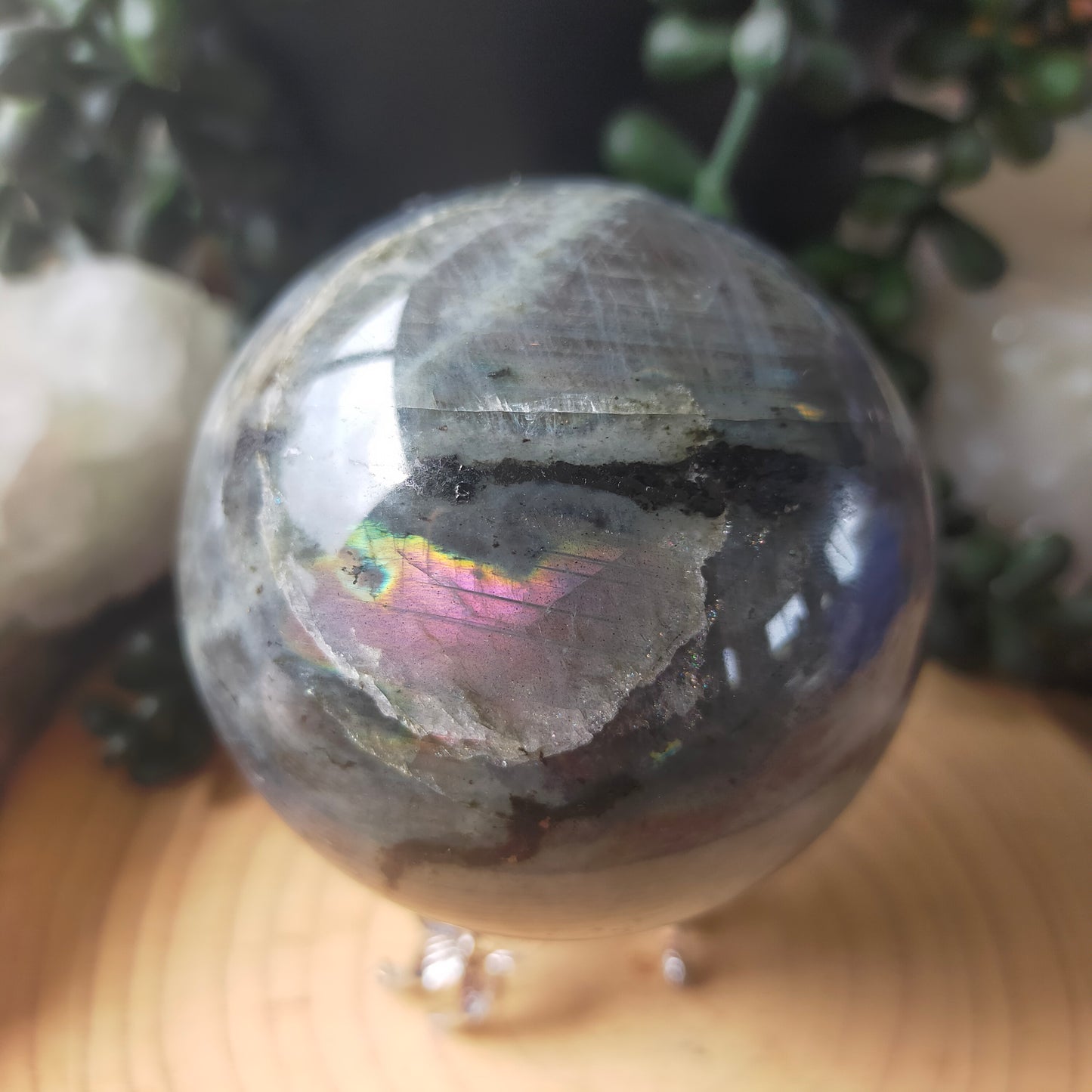 Labradorite Sphere