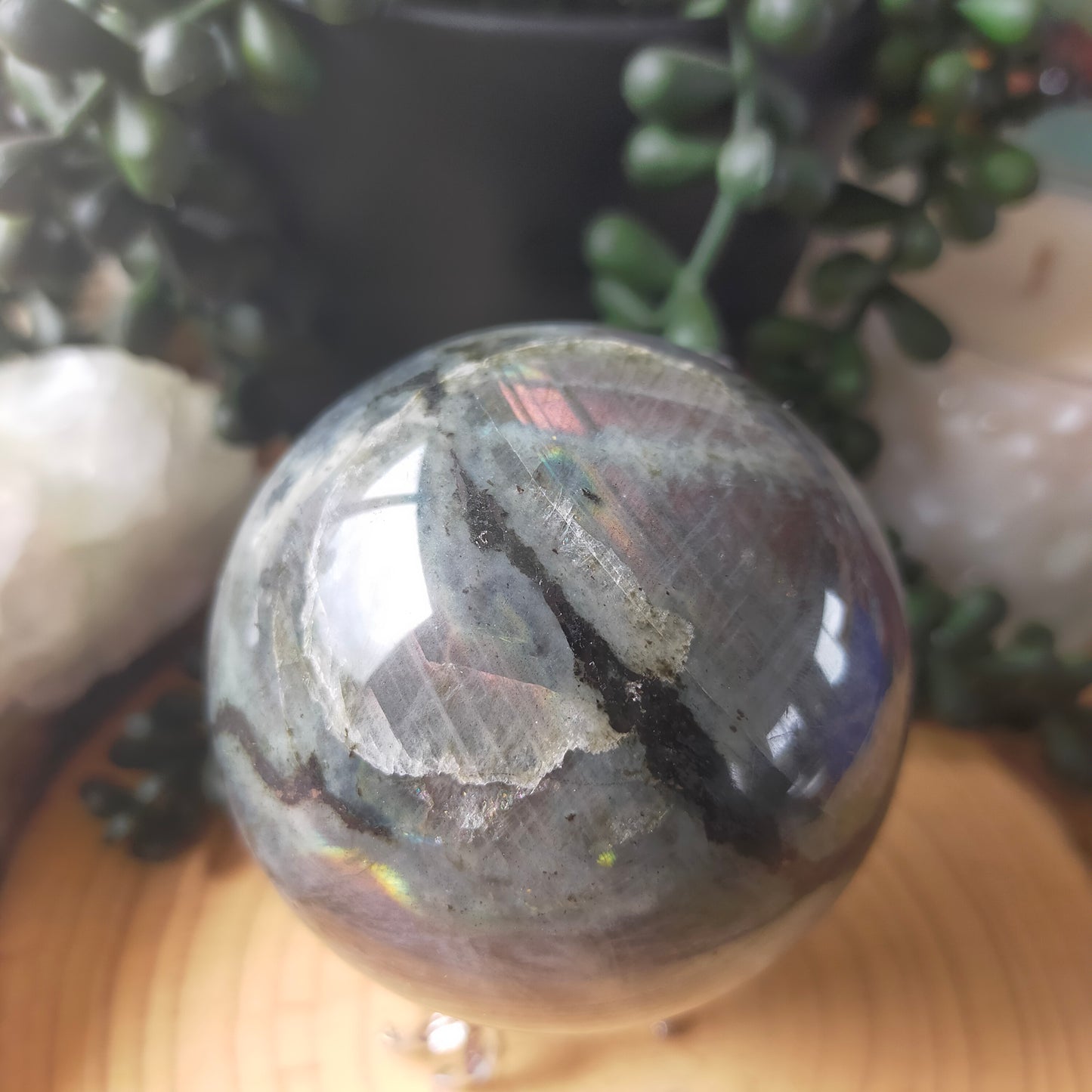 Labradorite Sphere