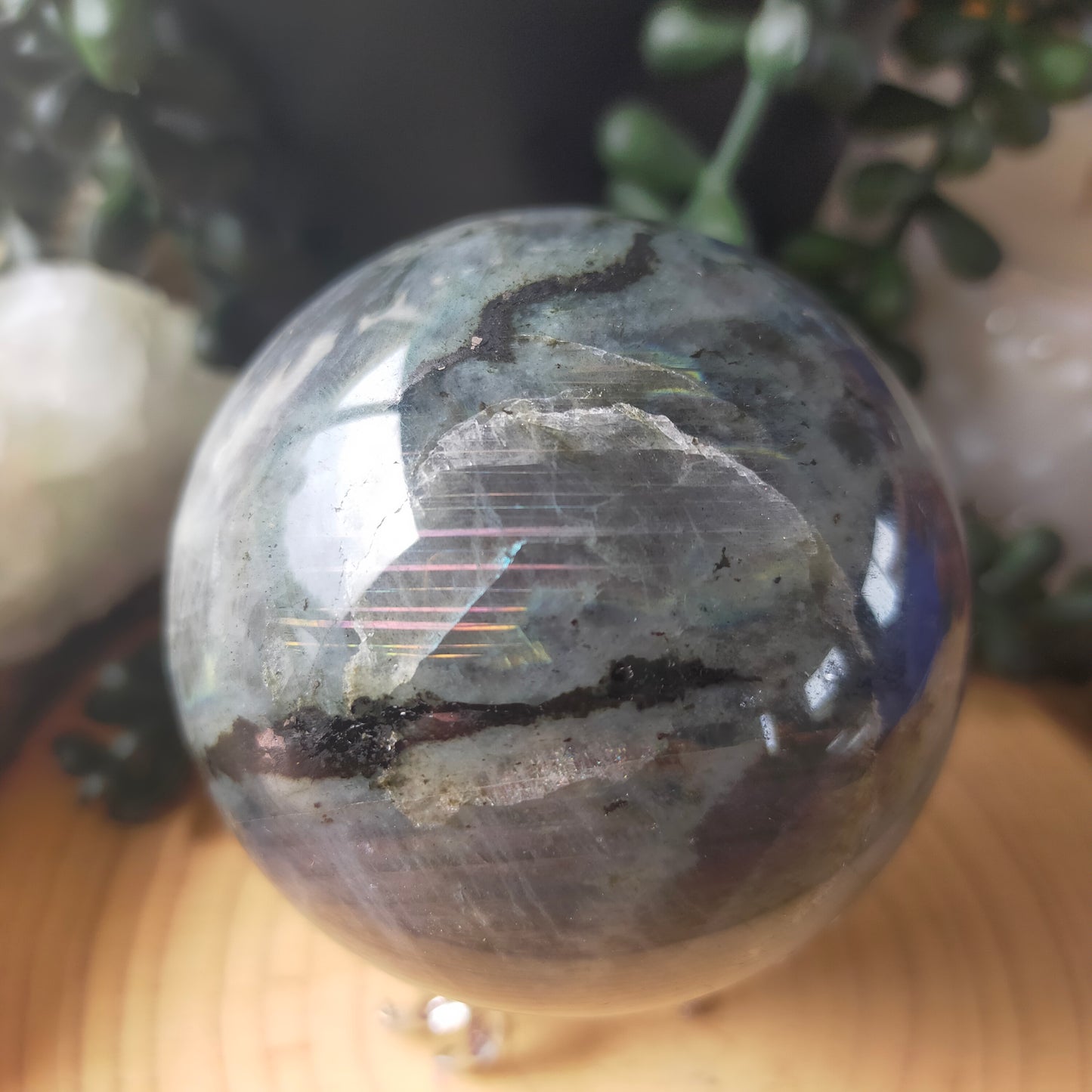 Labradorite Sphere