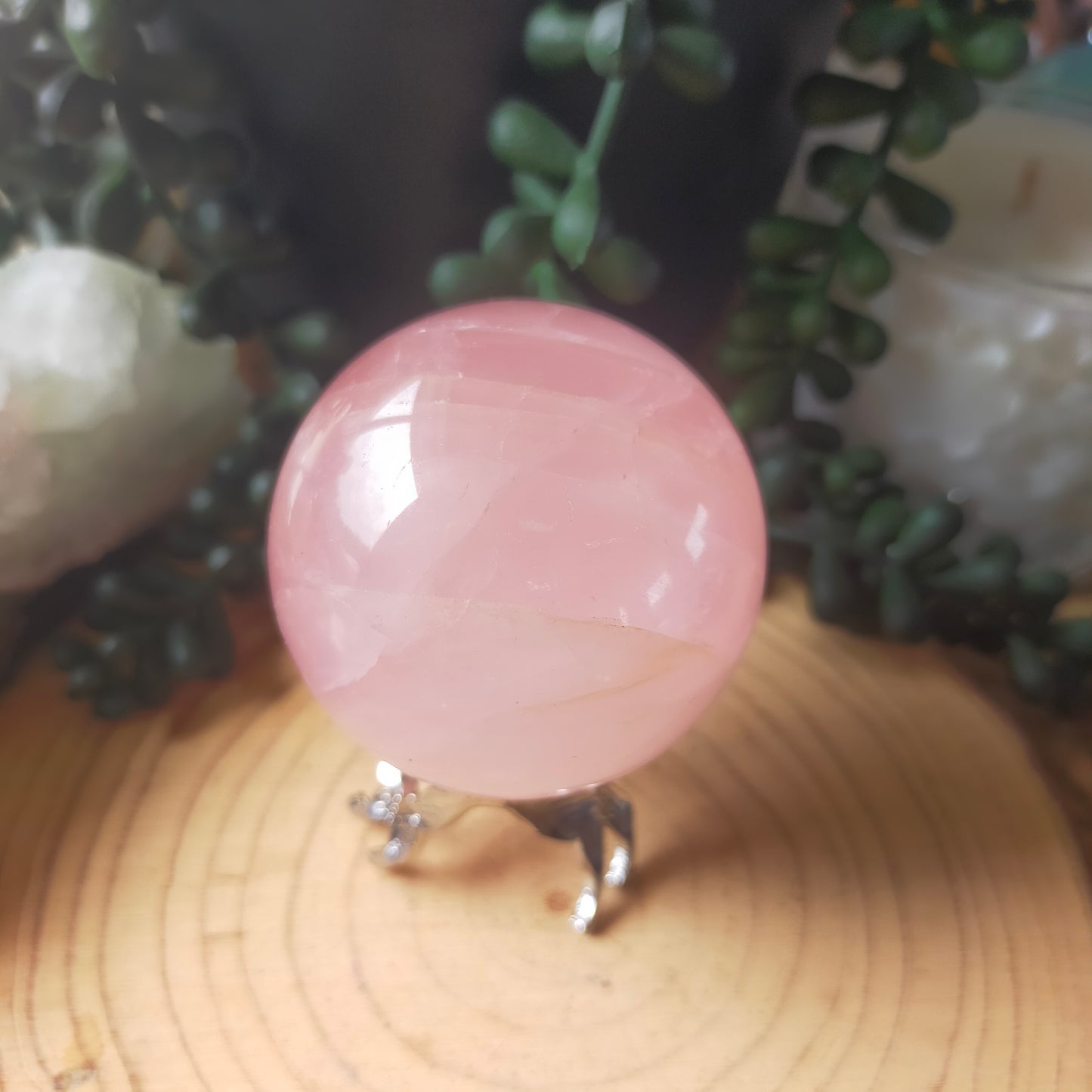 Rose Quartz Sphere