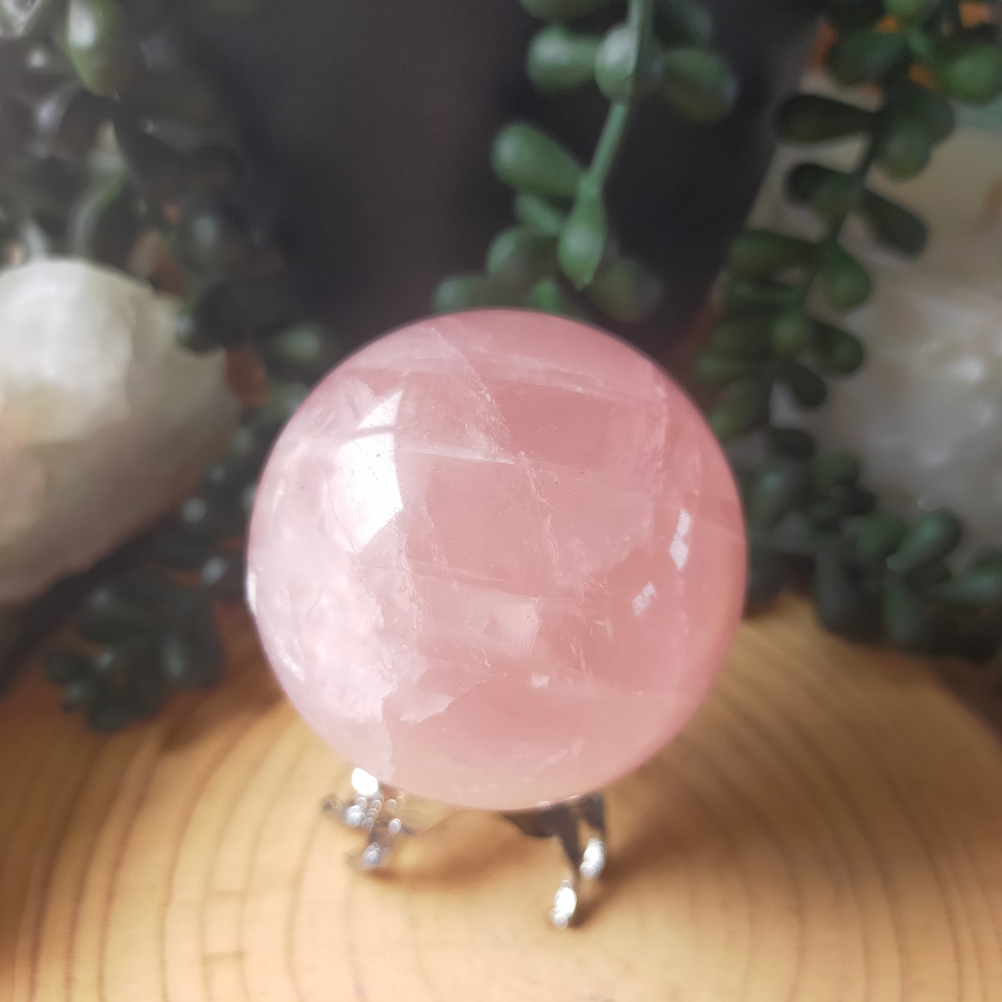 Rose Quartz Sphere