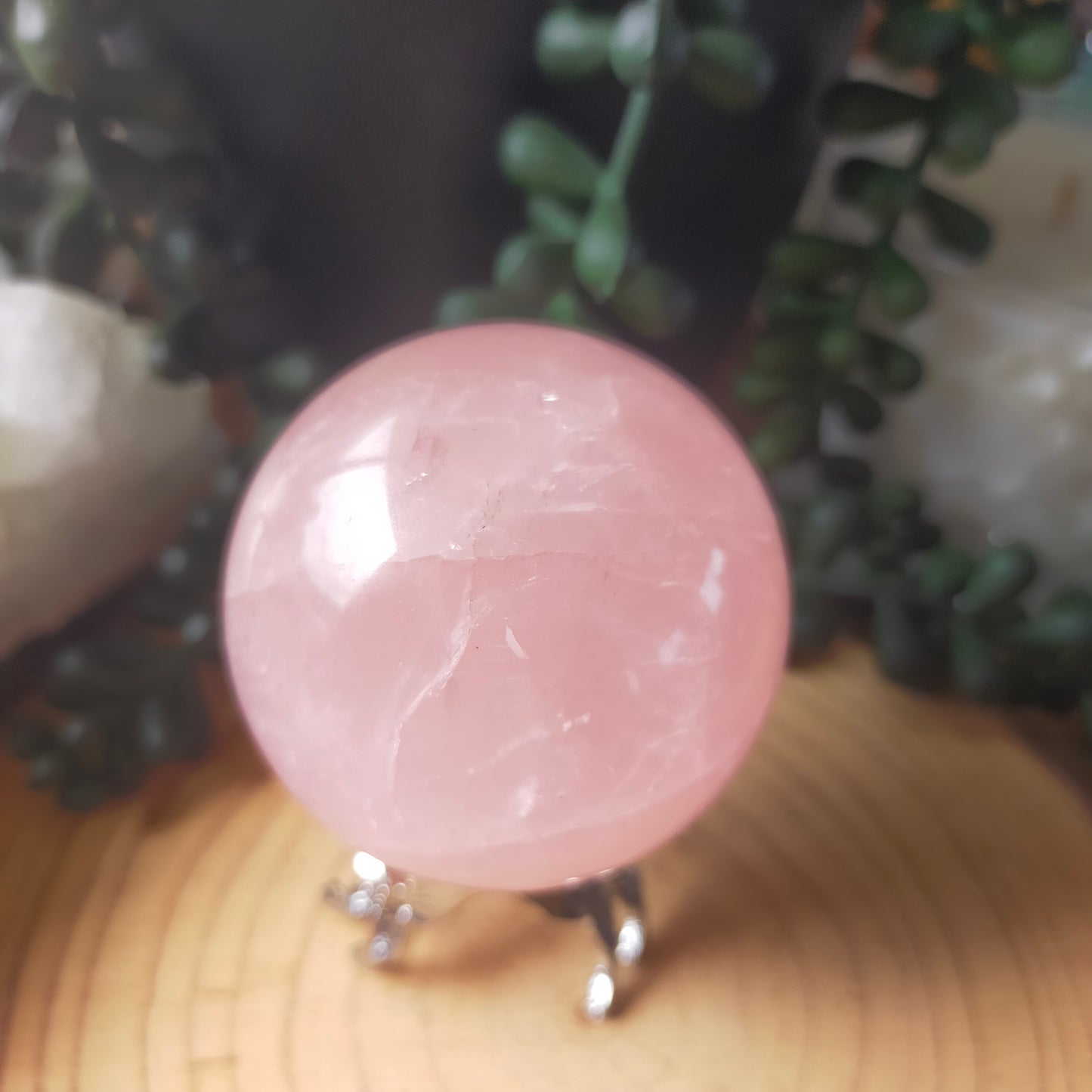 Rose Quartz Sphere