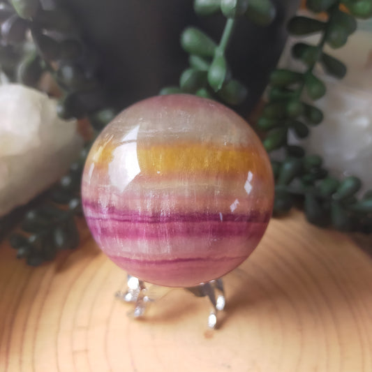 Candy Fluorite Sphere