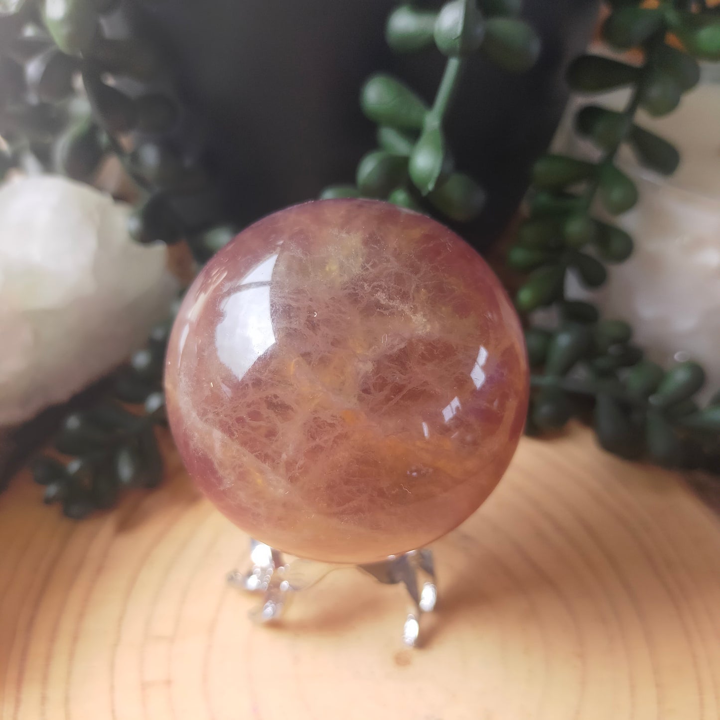 Candy Fluorite Sphere