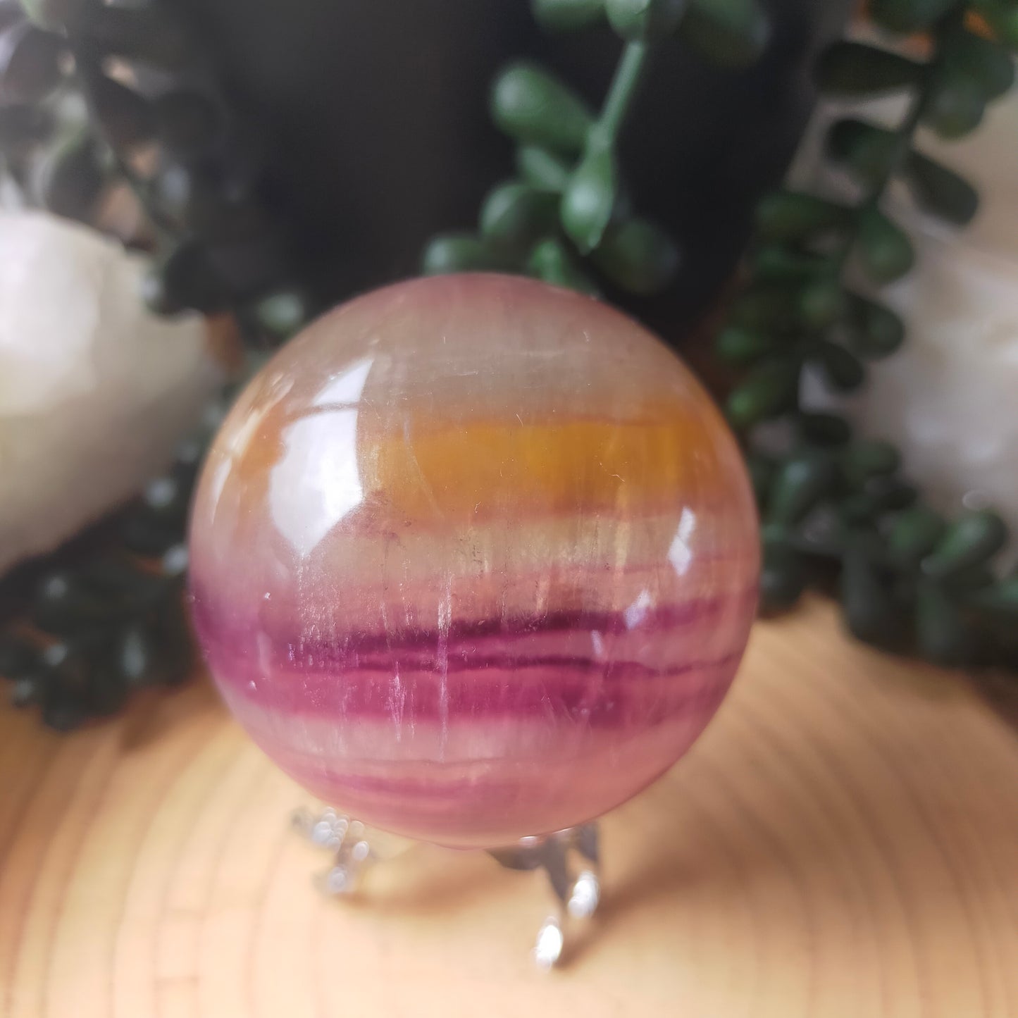 Candy Fluorite Sphere