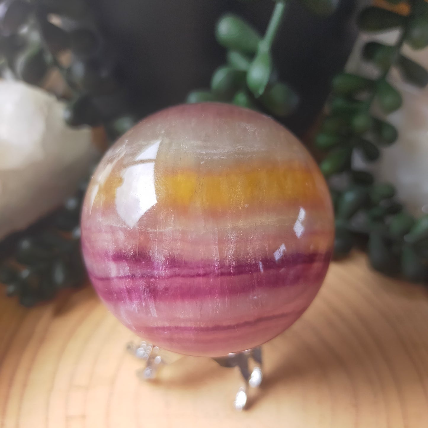 Candy Fluorite Sphere