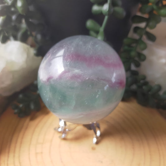 Fluorite Sphere