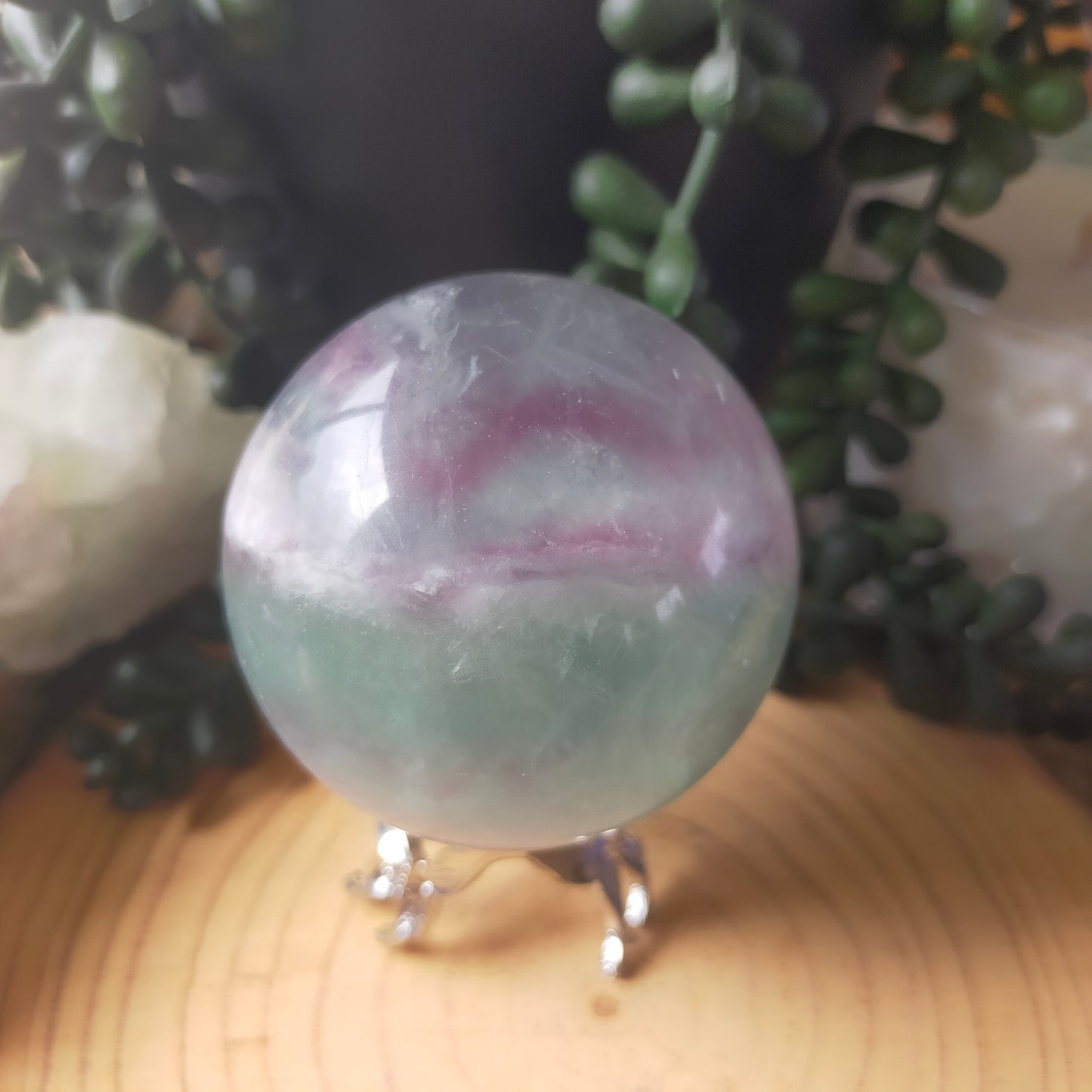 Fluorite Sphere