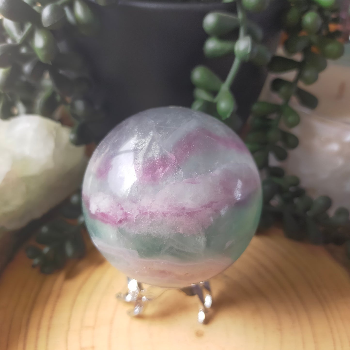 Fluorite Sphere