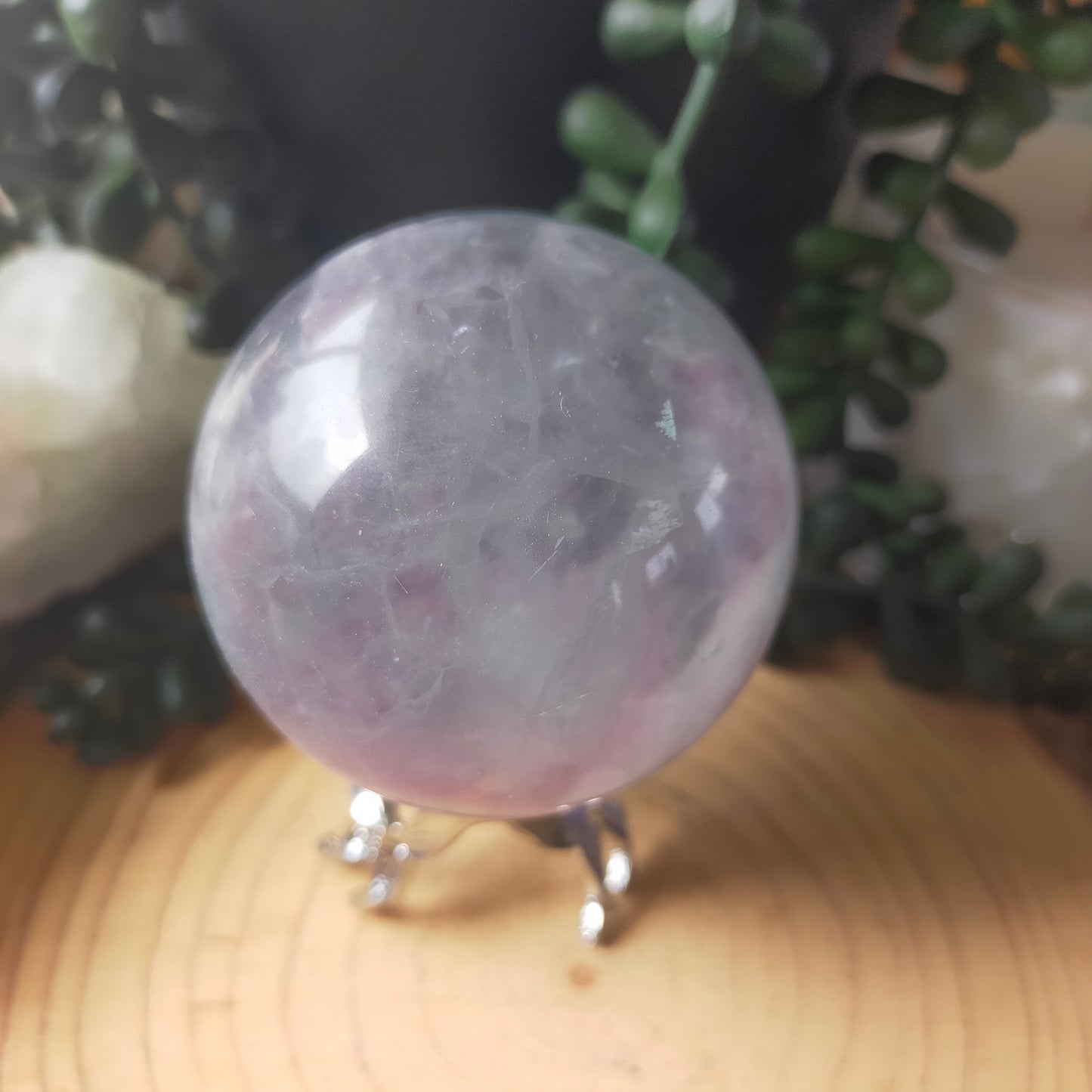 Fluorite Sphere