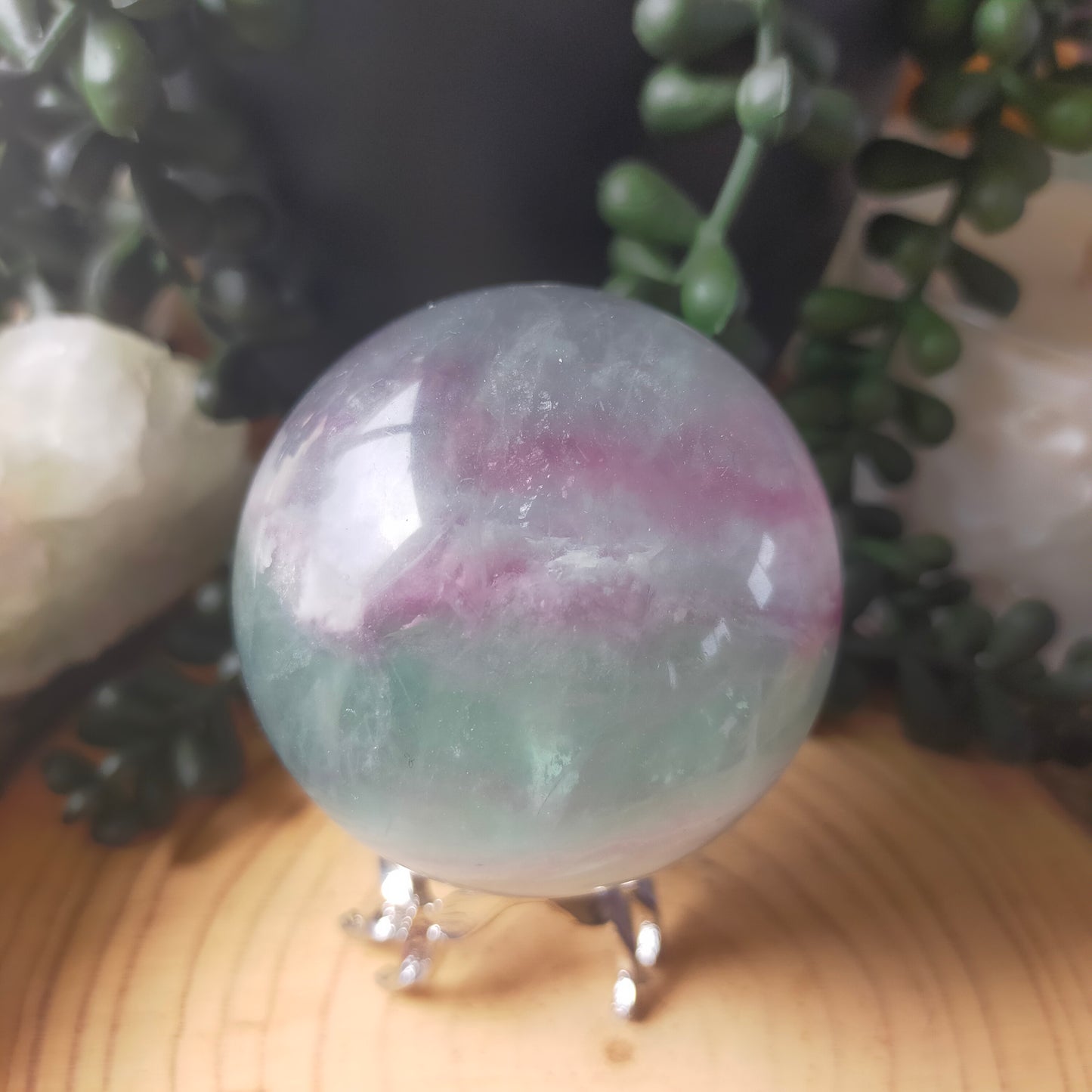 Fluorite Sphere