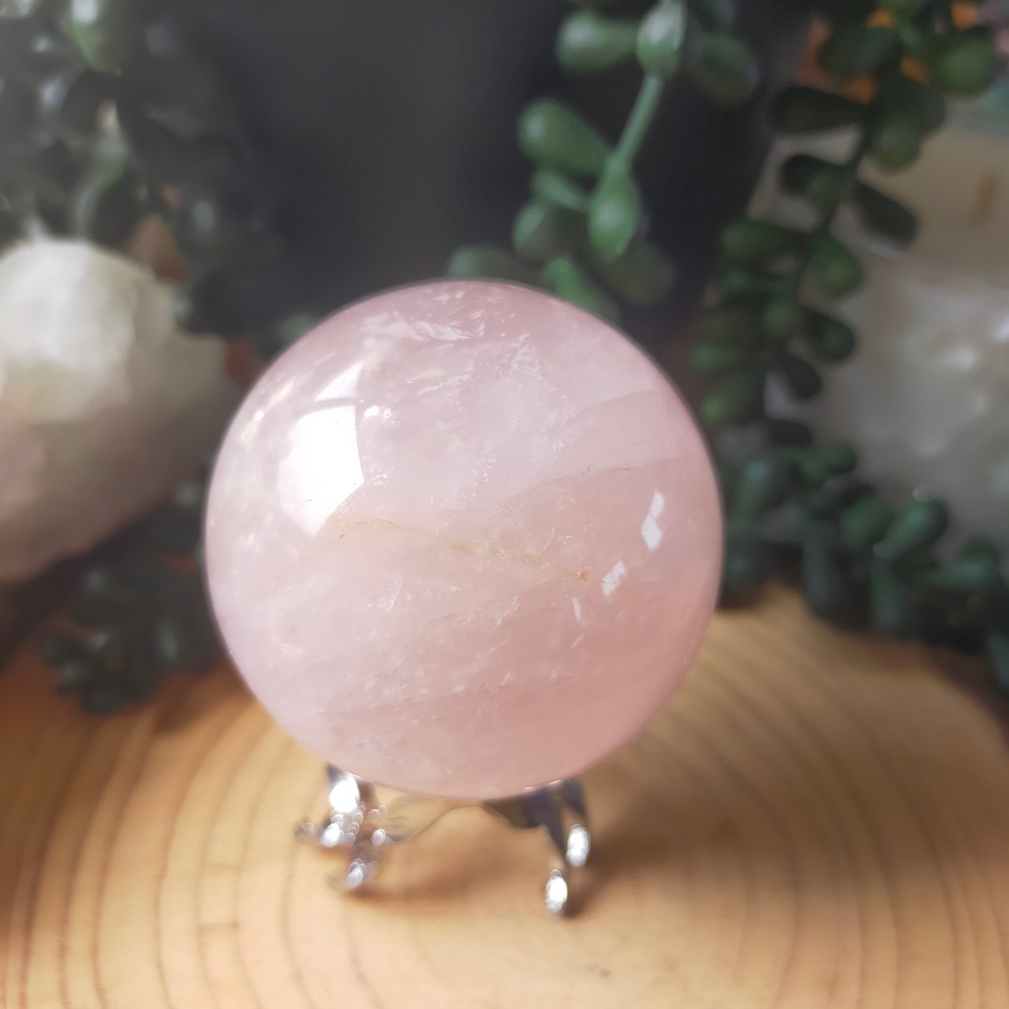 Rose Quartz Sphere