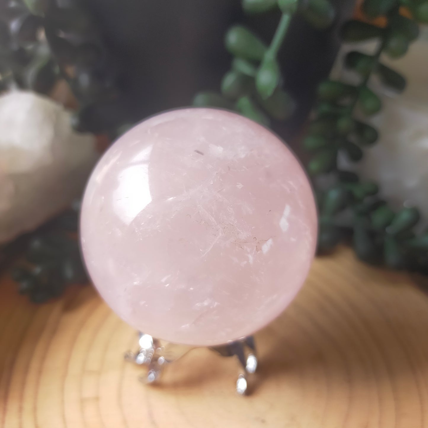 Rose Quartz Sphere