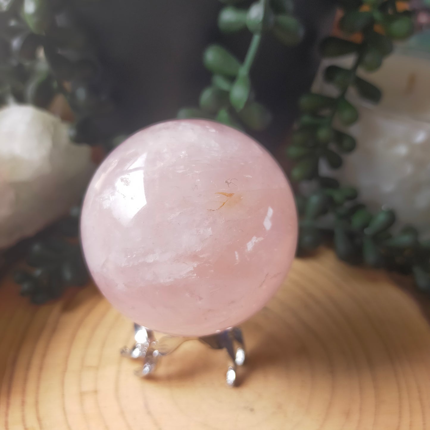 Rose Quartz Sphere