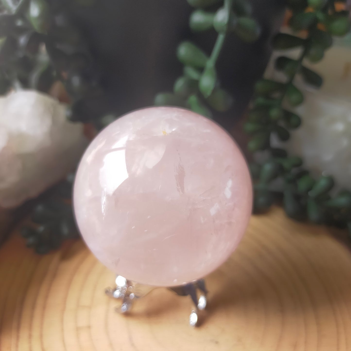 Rose Quartz Sphere