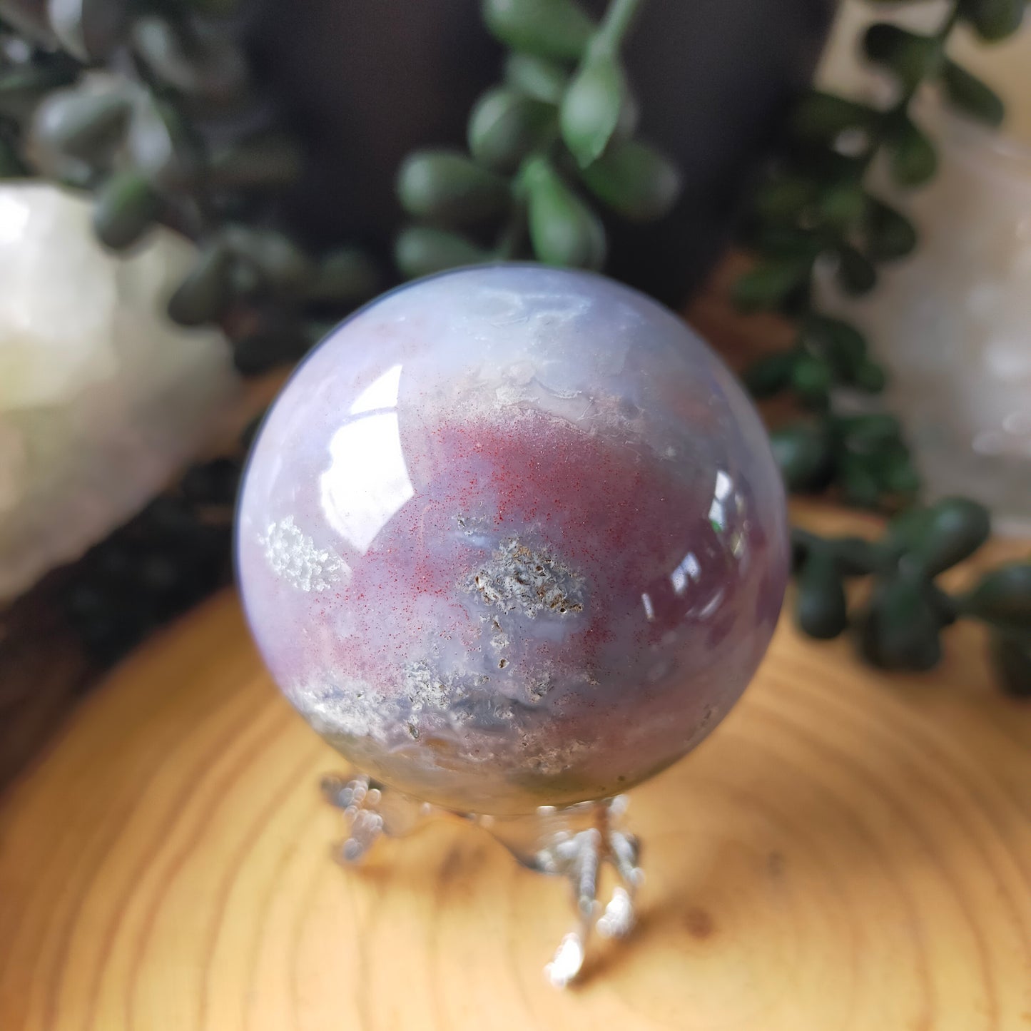 Ocean Jasper Sphere