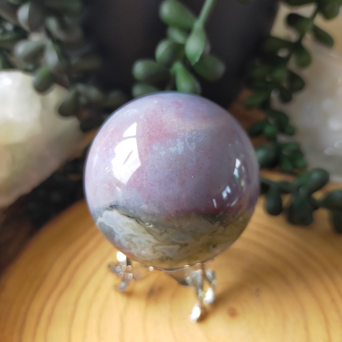 Ocean Jasper Sphere