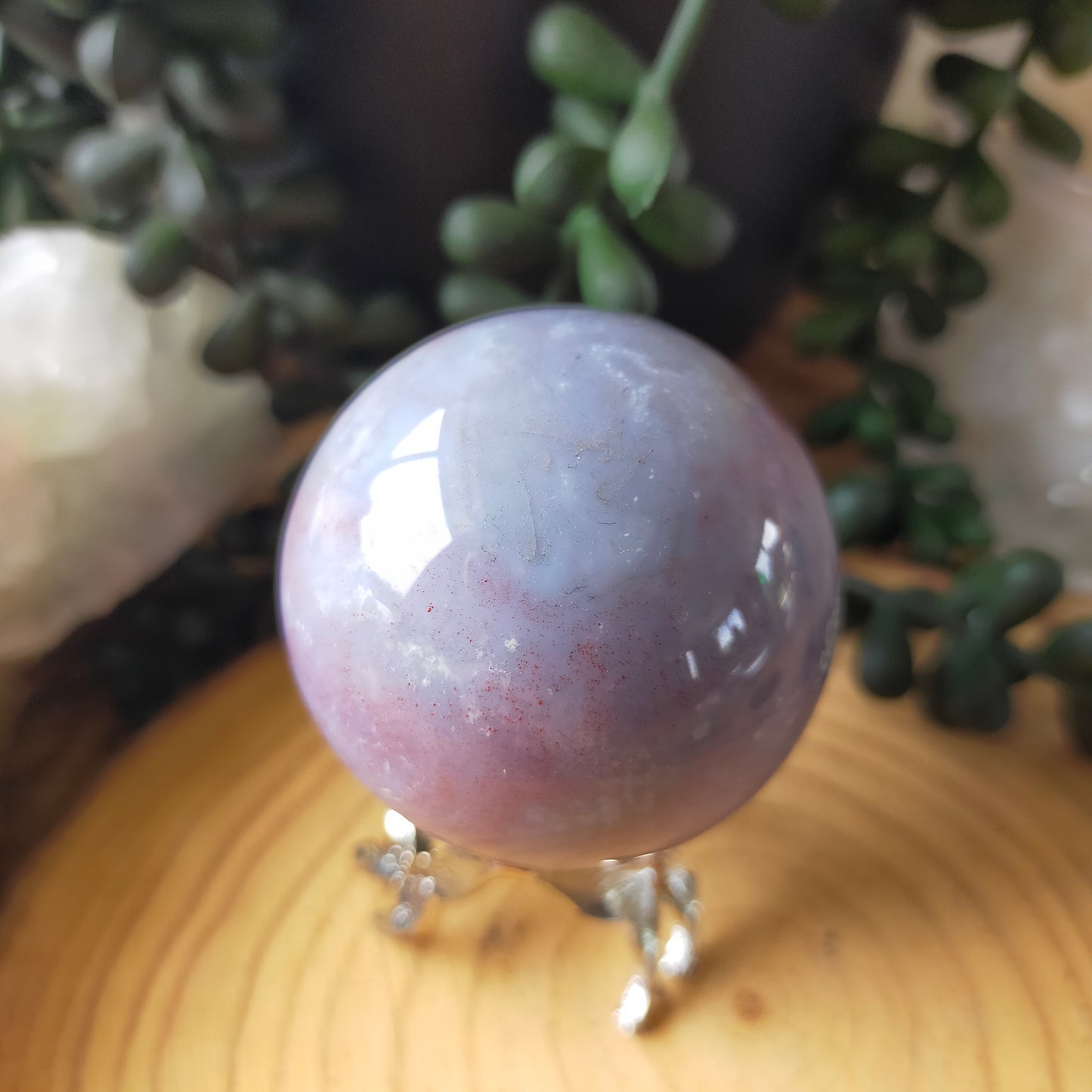 Ocean Jasper Sphere