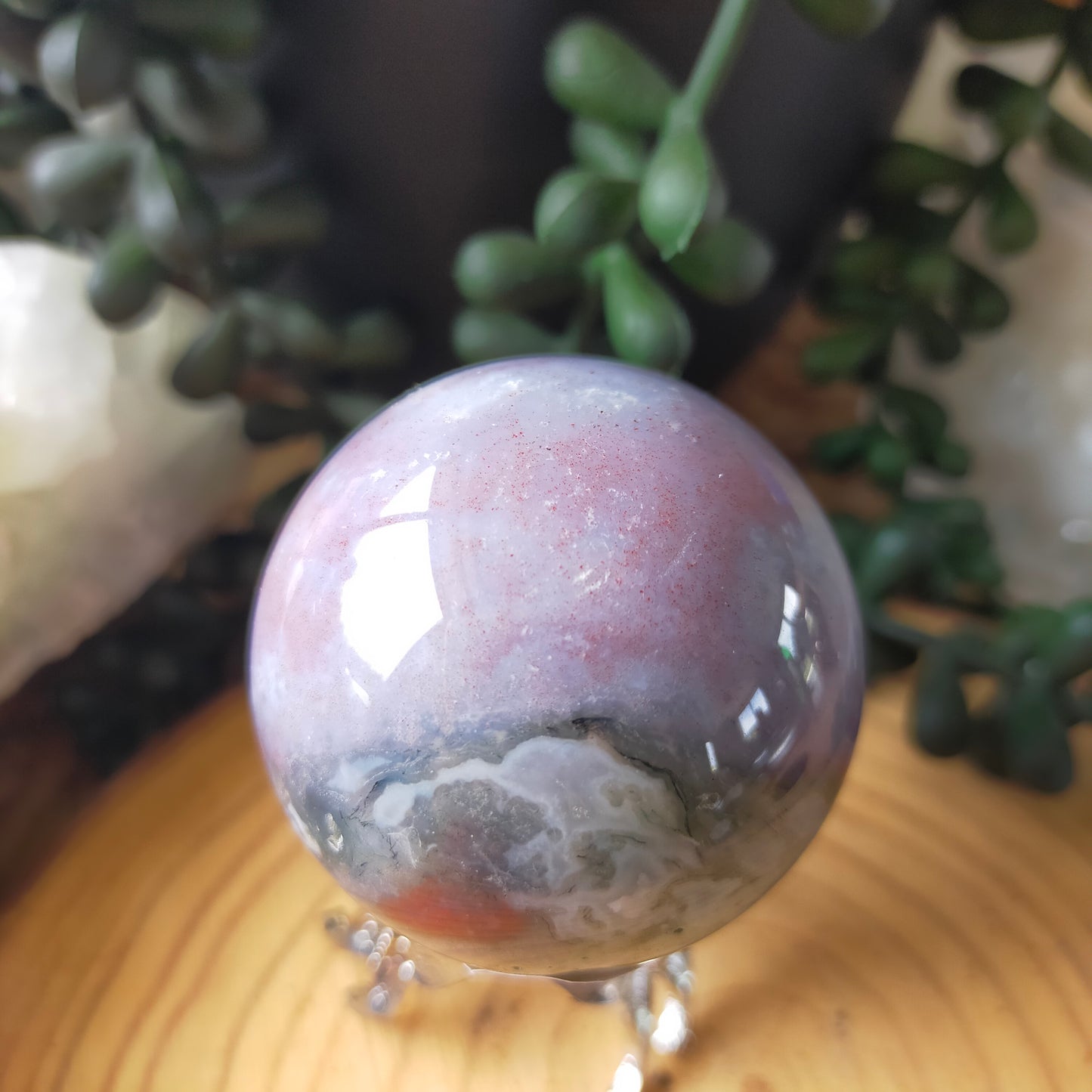 Ocean Jasper Sphere