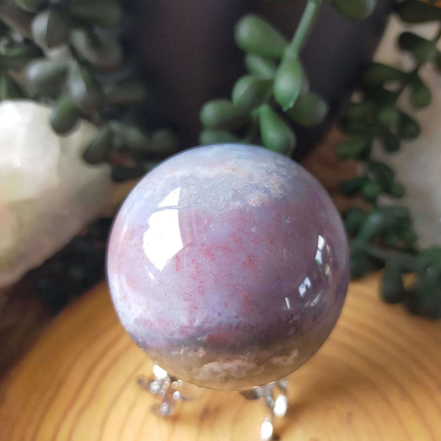 Ocean Jasper Sphere