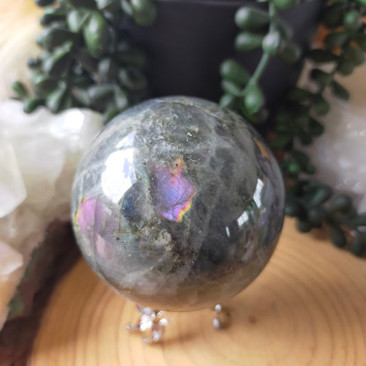 Labradorite Sphere