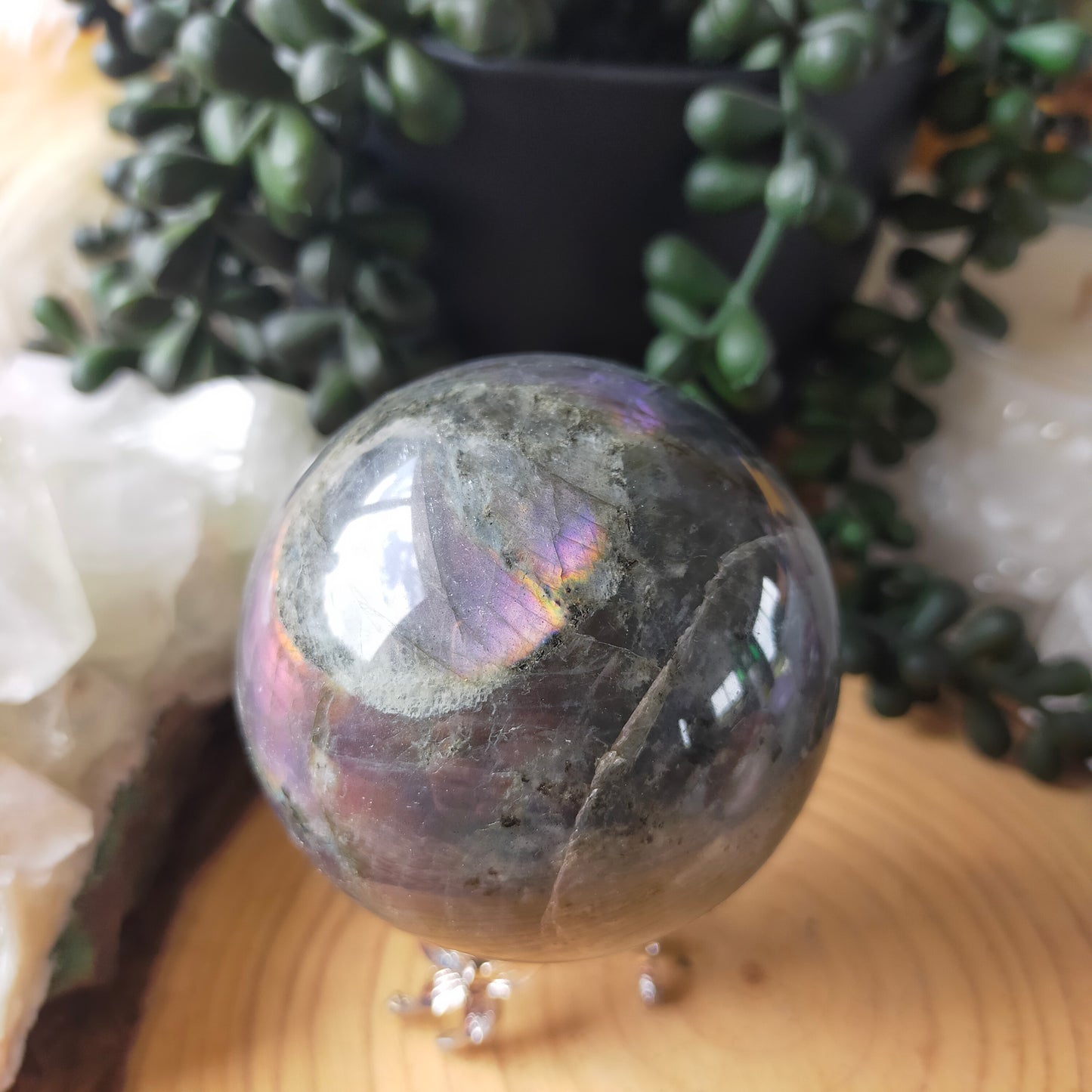 Labradorite Sphere