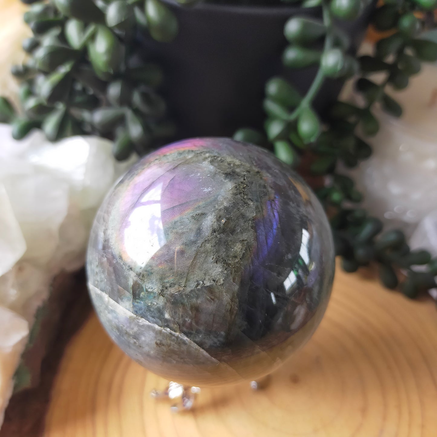 Labradorite Sphere