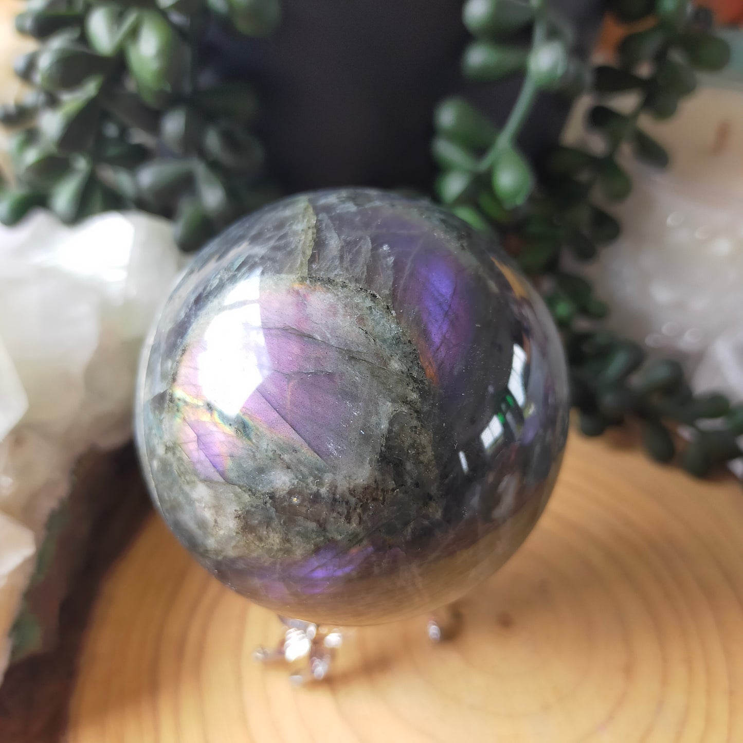 Labradorite Sphere