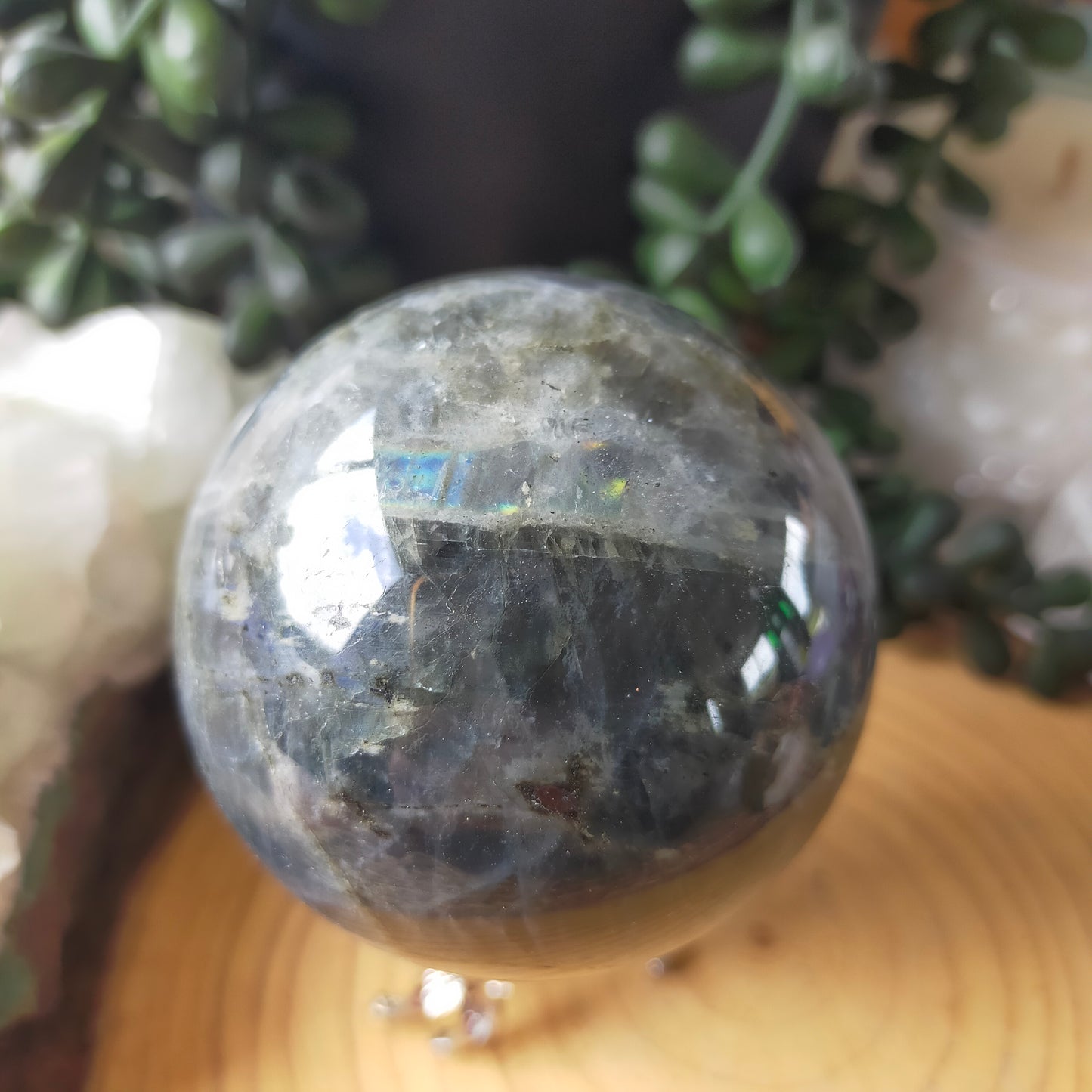 Labradorite Sphere