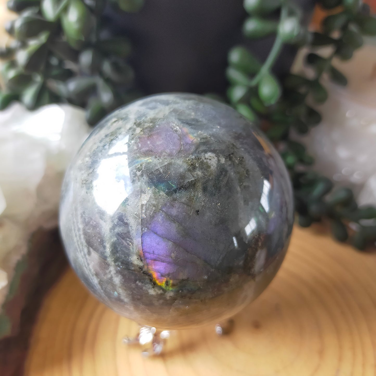 Labradorite Sphere