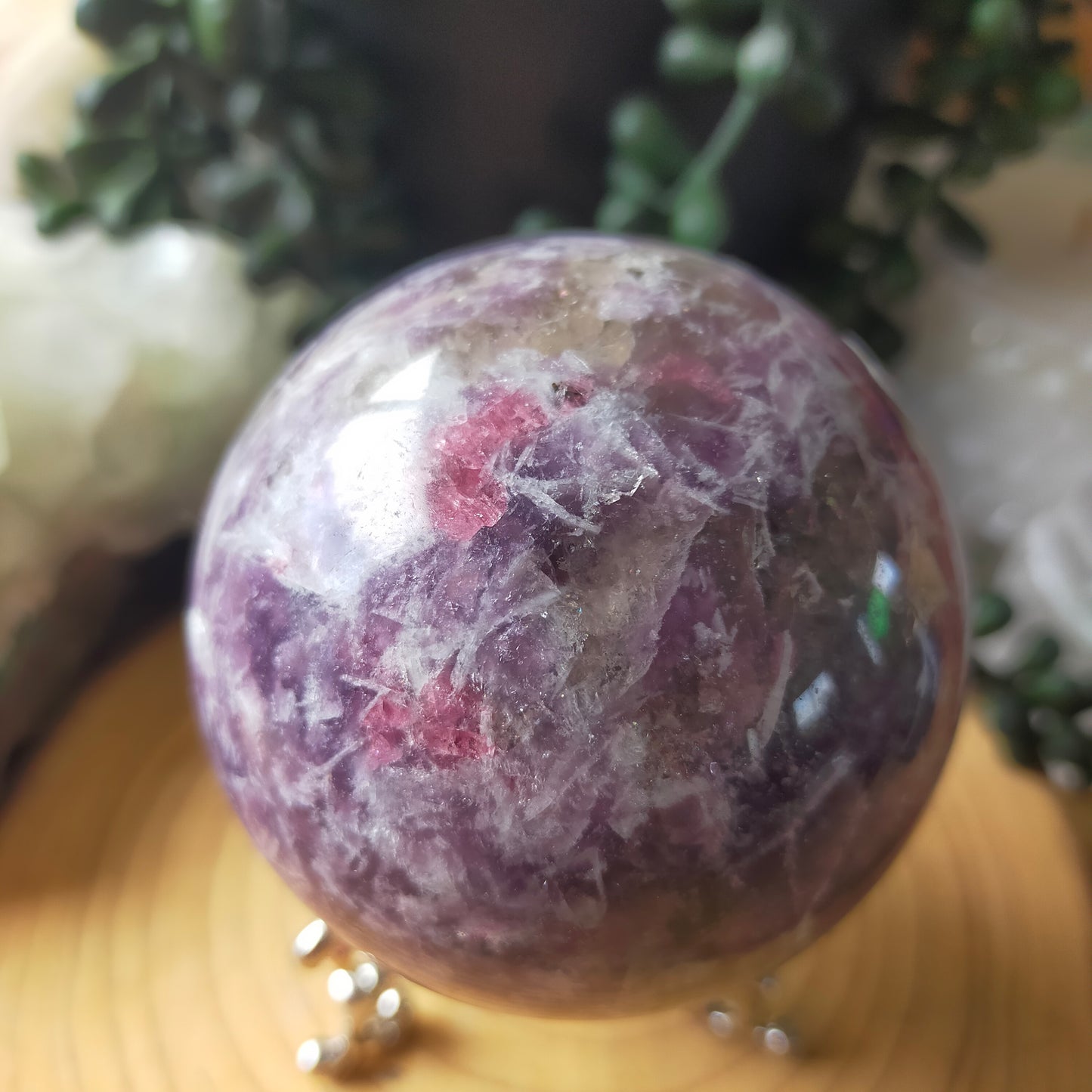 Unicorn Stone Sphere