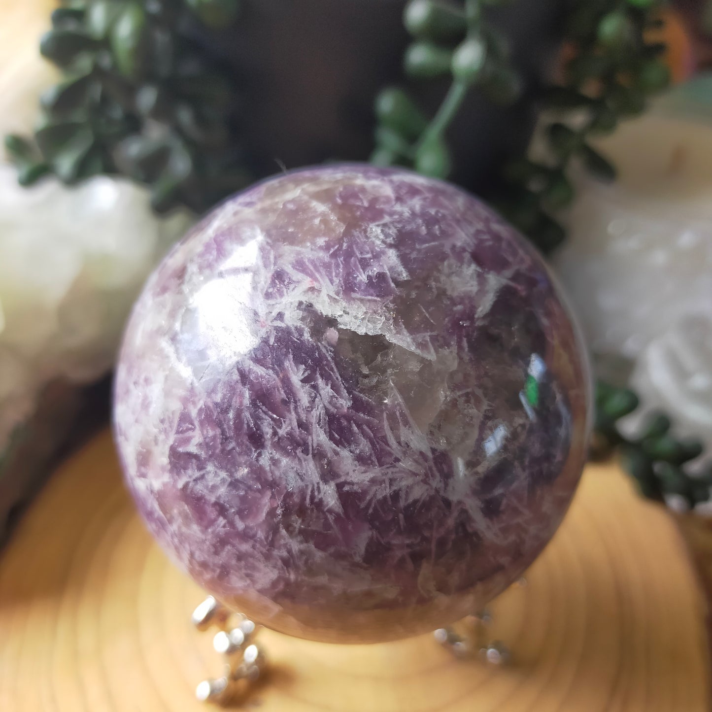 Unicorn Stone Sphere