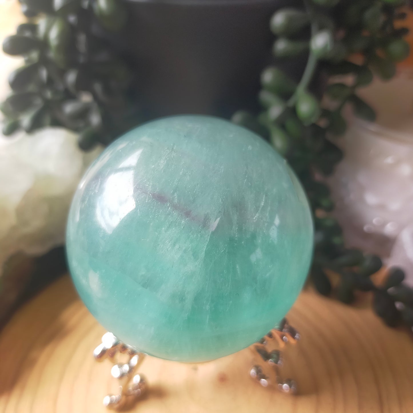 Fluorite Sphere