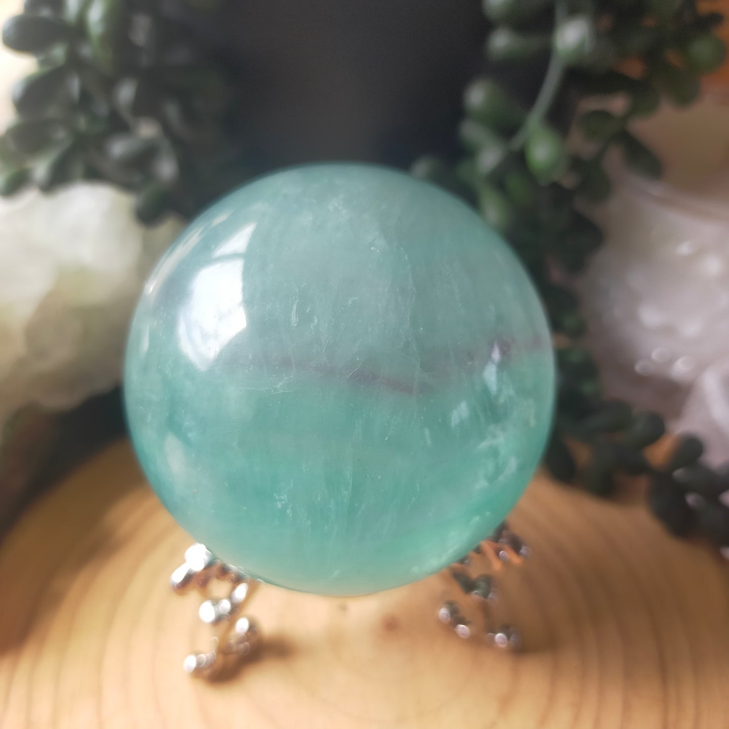 Fluorite Sphere