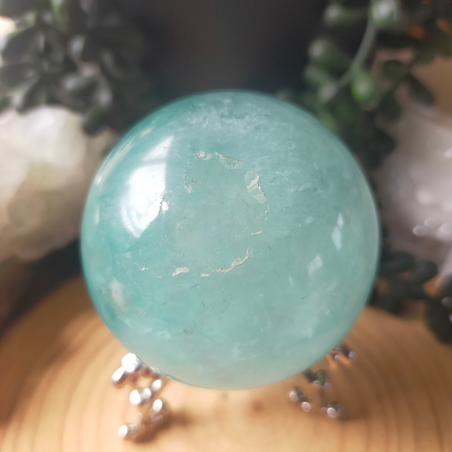 Fluorite Sphere